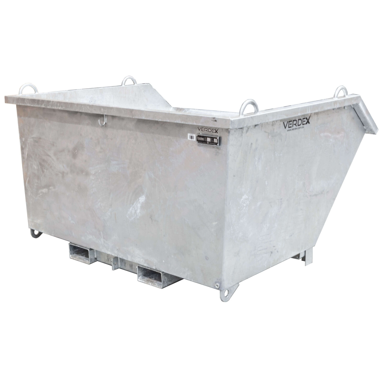Self Dumping Tipping Bin - 1850L capacity