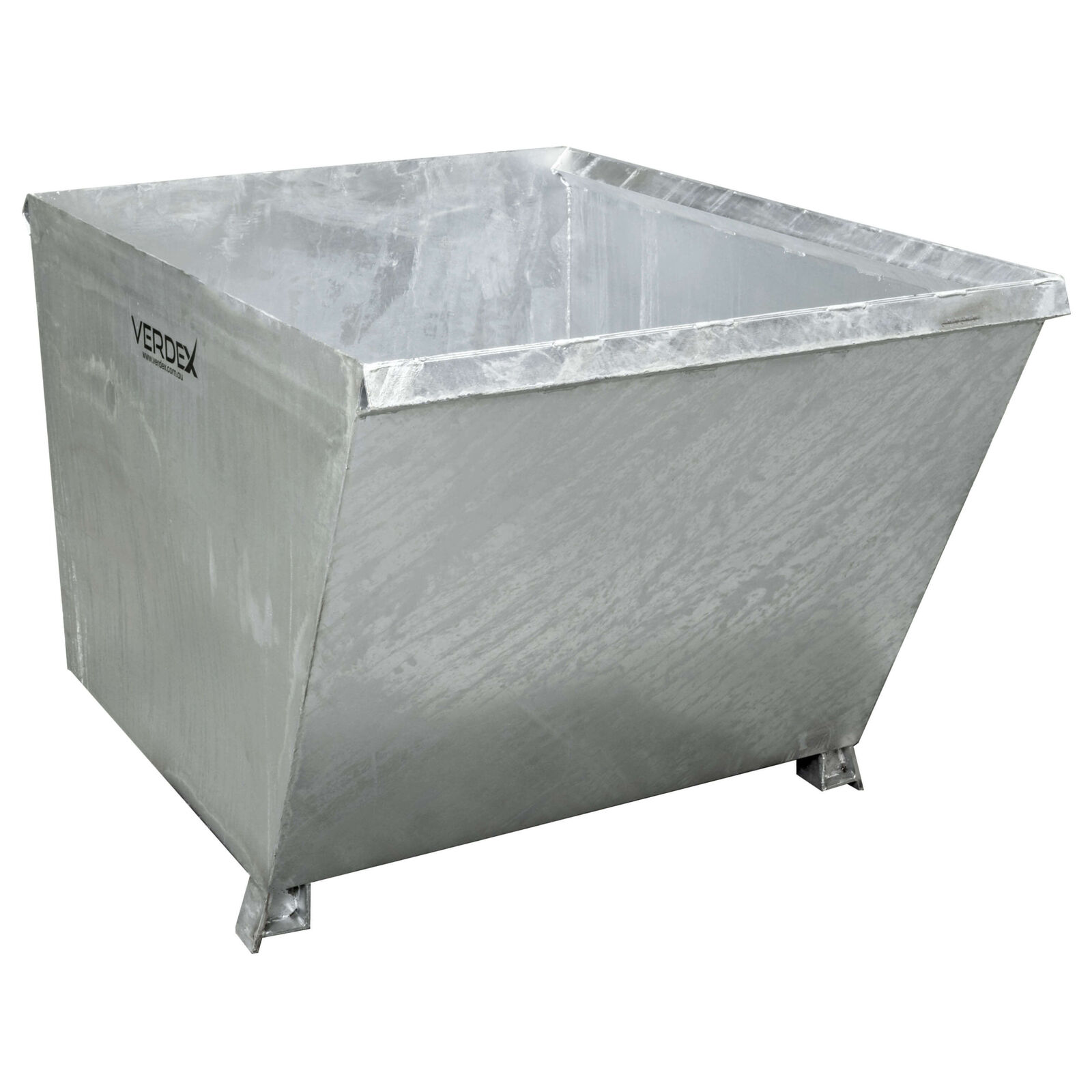 Forklift Tipping Bin - 1100L (with Release Mechanism) 
