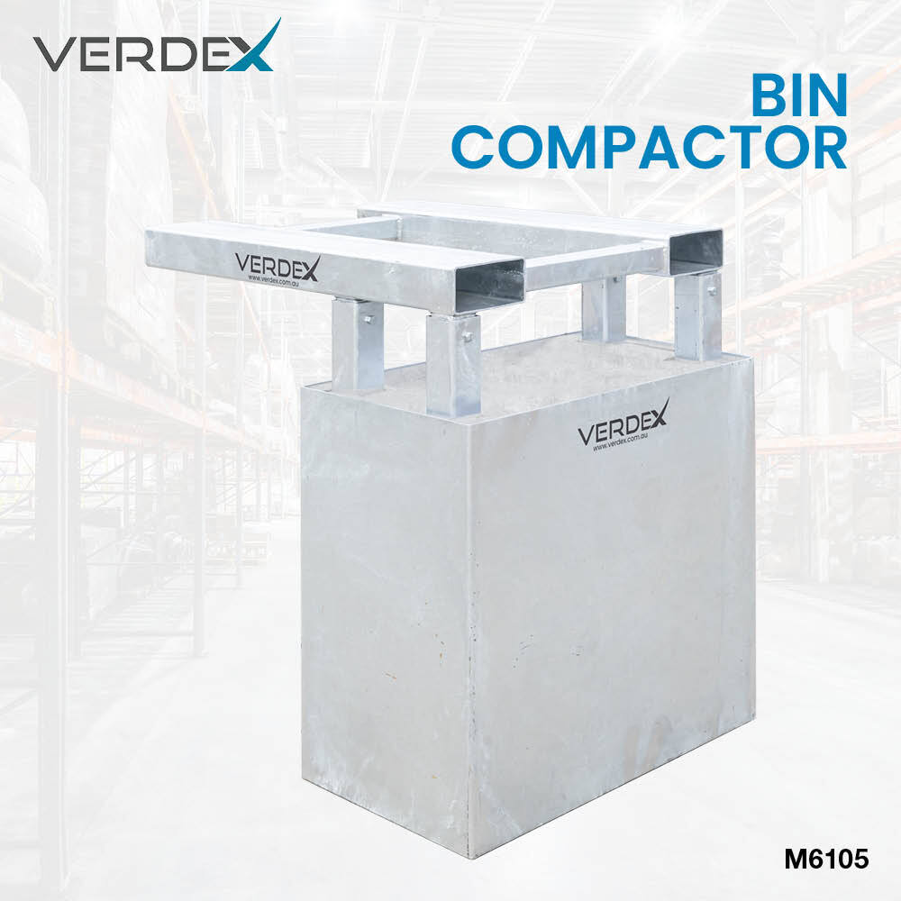 1 Tonne Waste Bin Compactor