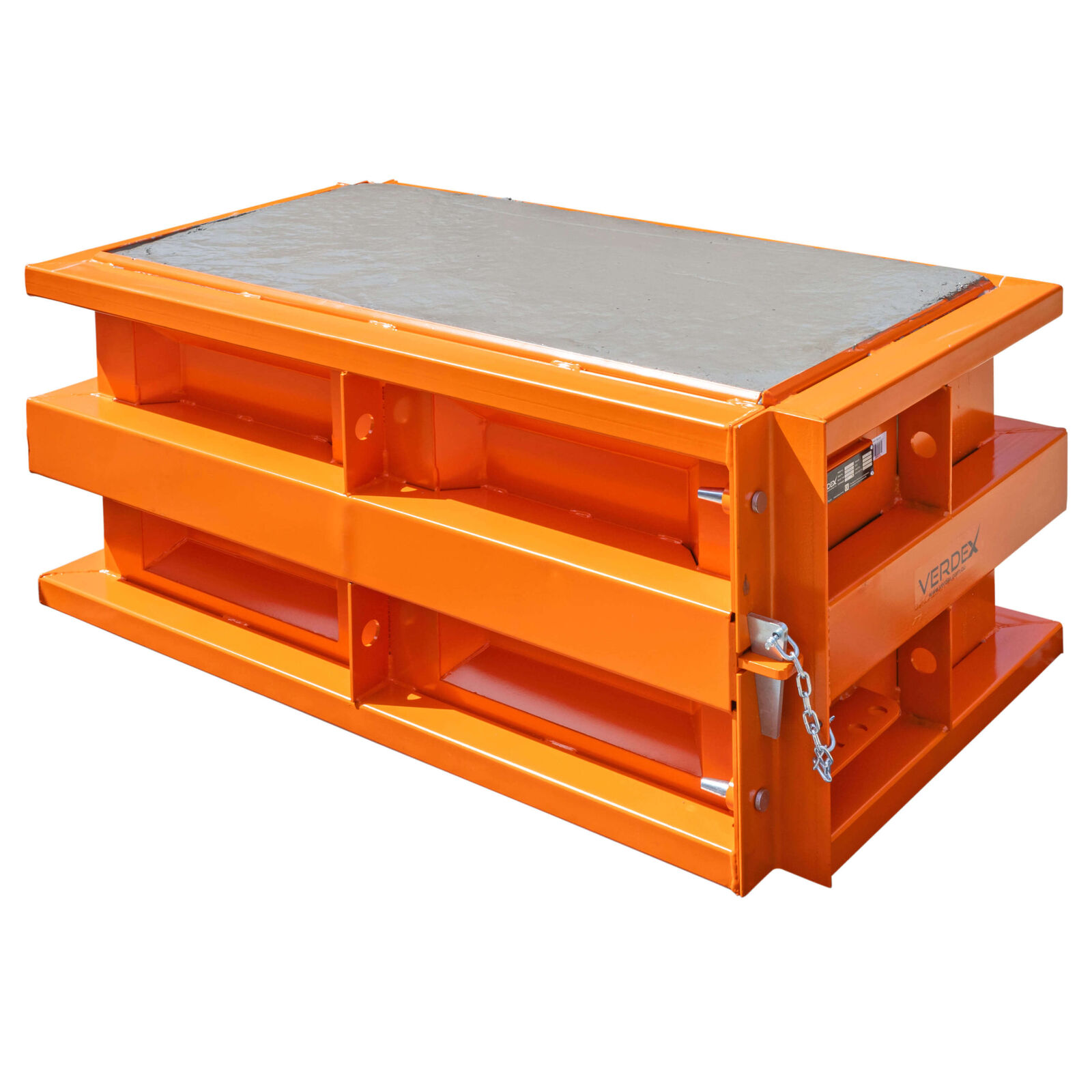 Concrete Block Mould - 1200x600x600mm (LxWxH)
