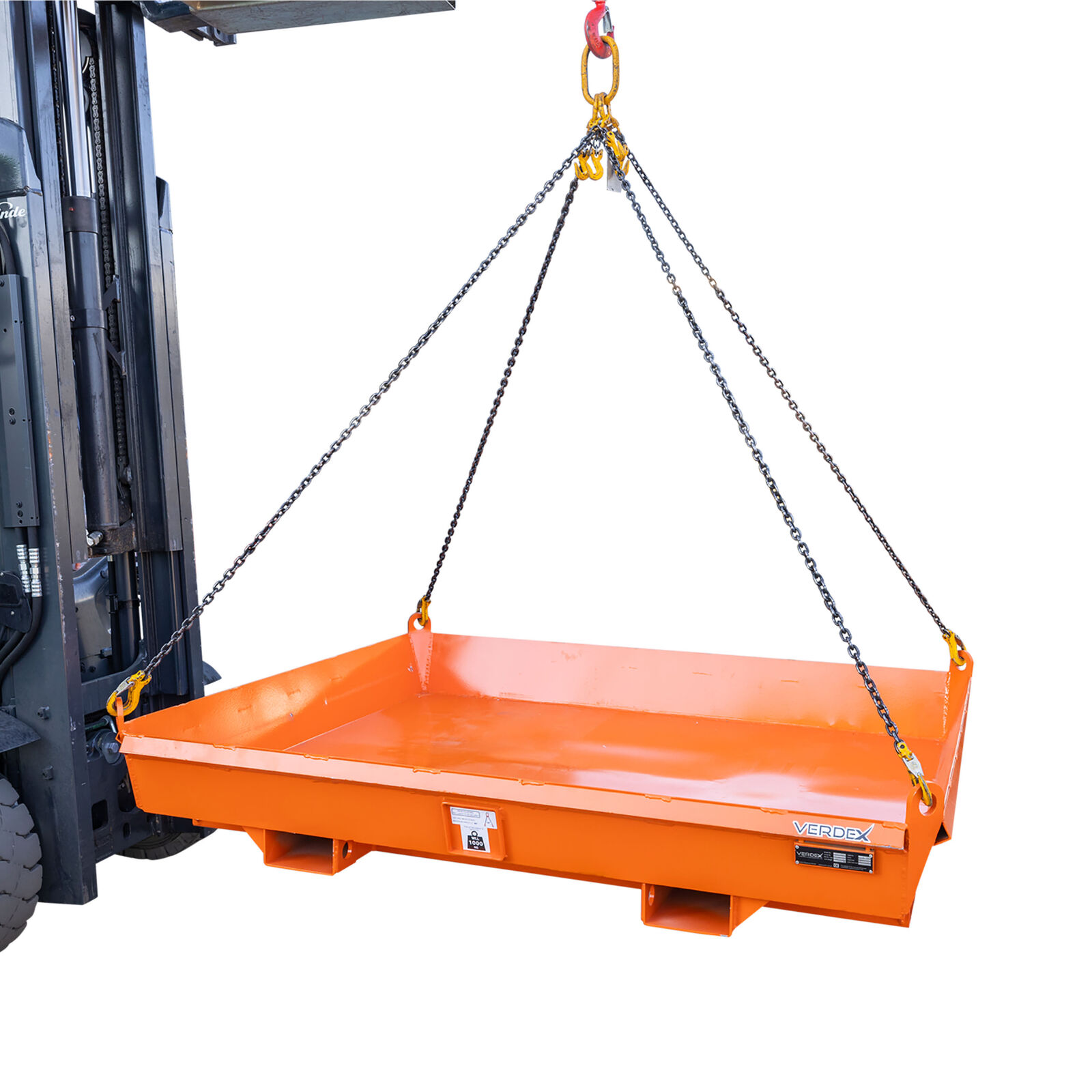Concrete Collection Tray - 0.5 cubic metres