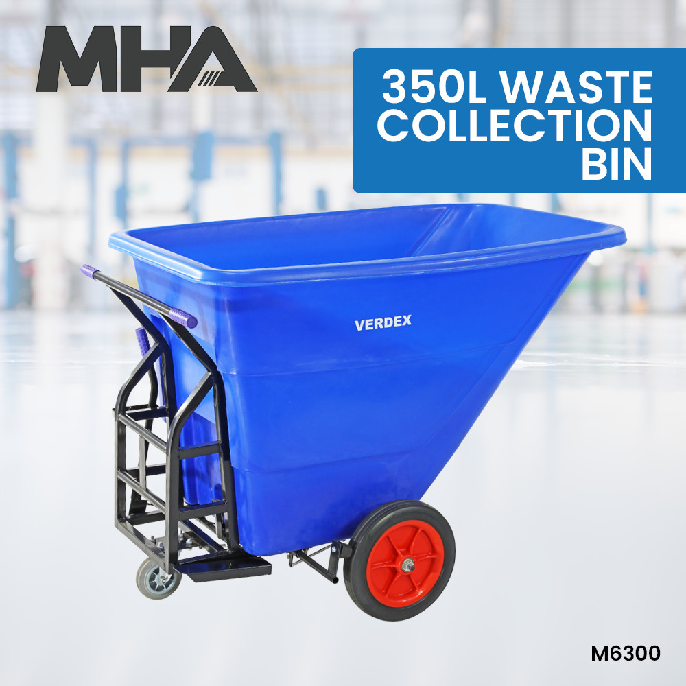 350L Waste Collection Trolley 