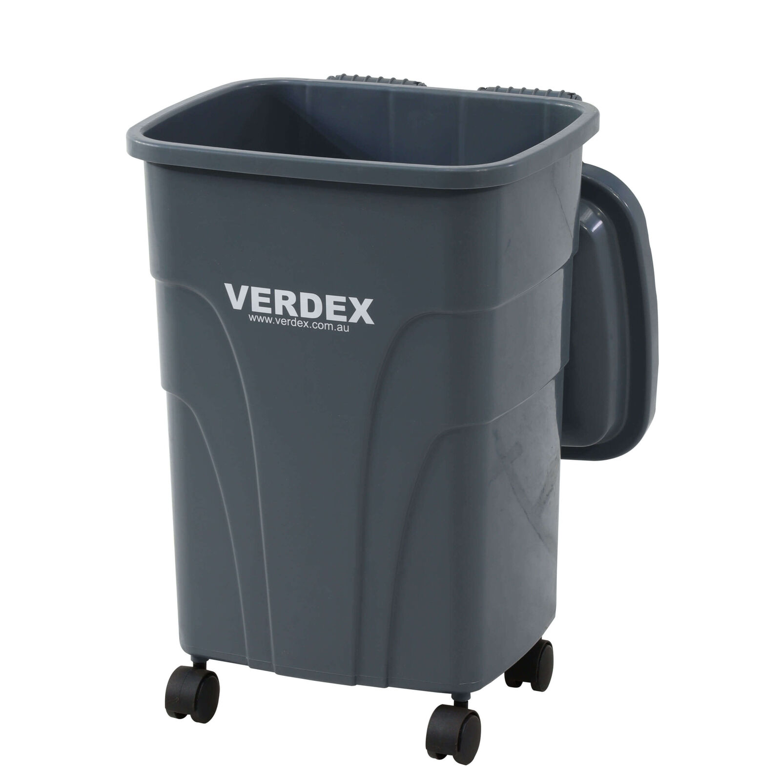 70L Garbage Bin - Grey