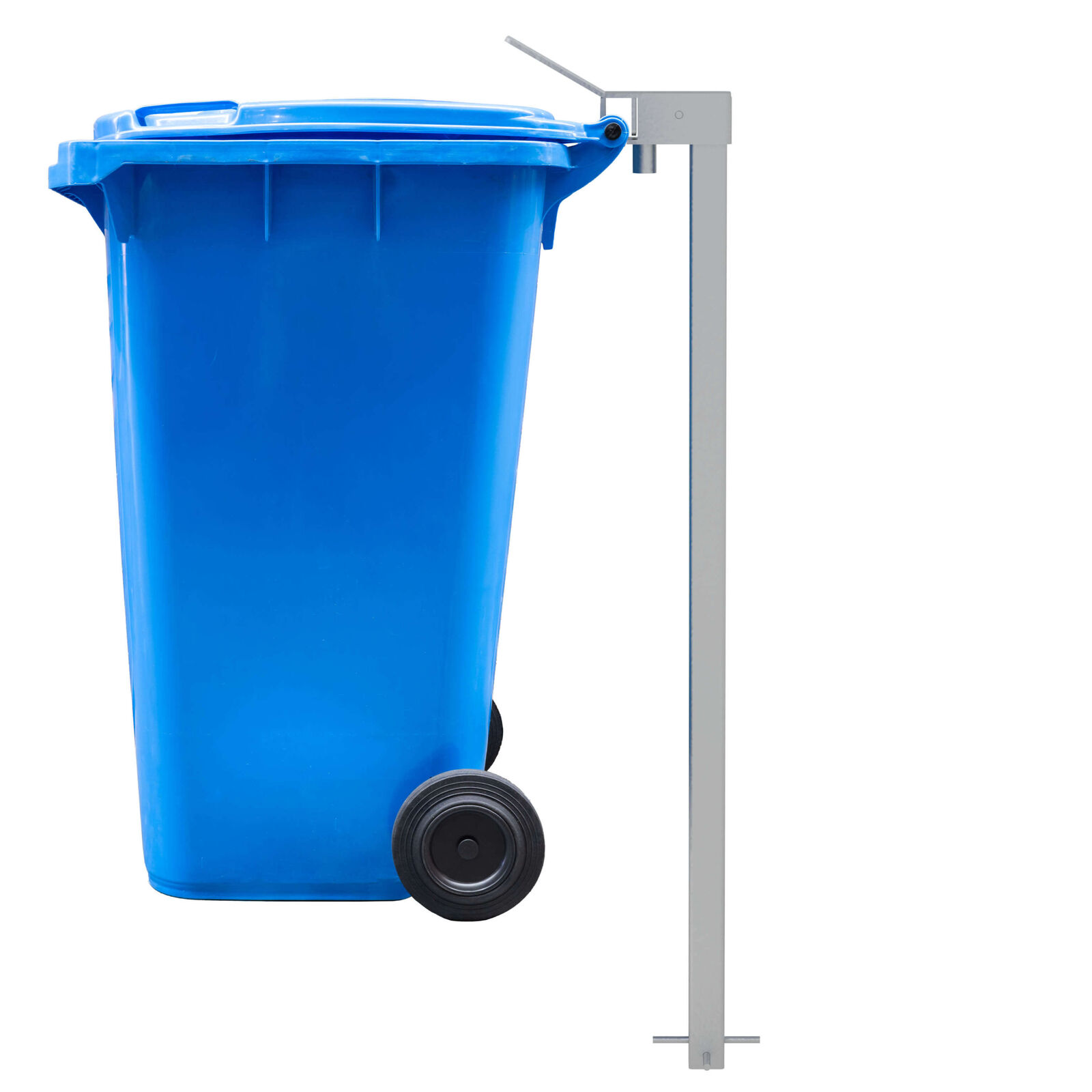 Single Wheelie Bin Stand Inground (120L & 240L)