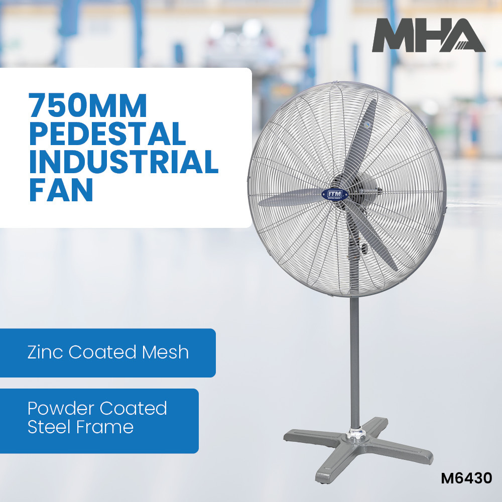 750mm Pedestal Industrial Fan