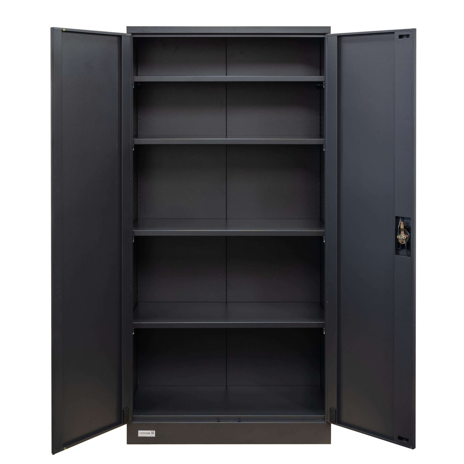 Full Height Stationery Cabinet (Dark Grey)