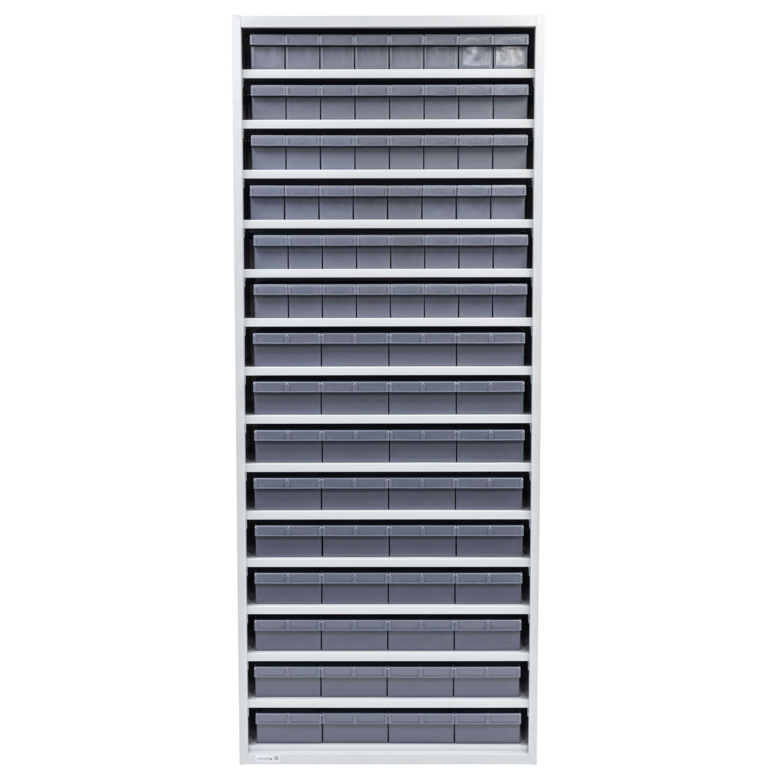 Shelf Unit Kit Includes 48 x IH-017 & 36 x IH-025 Parts Trays