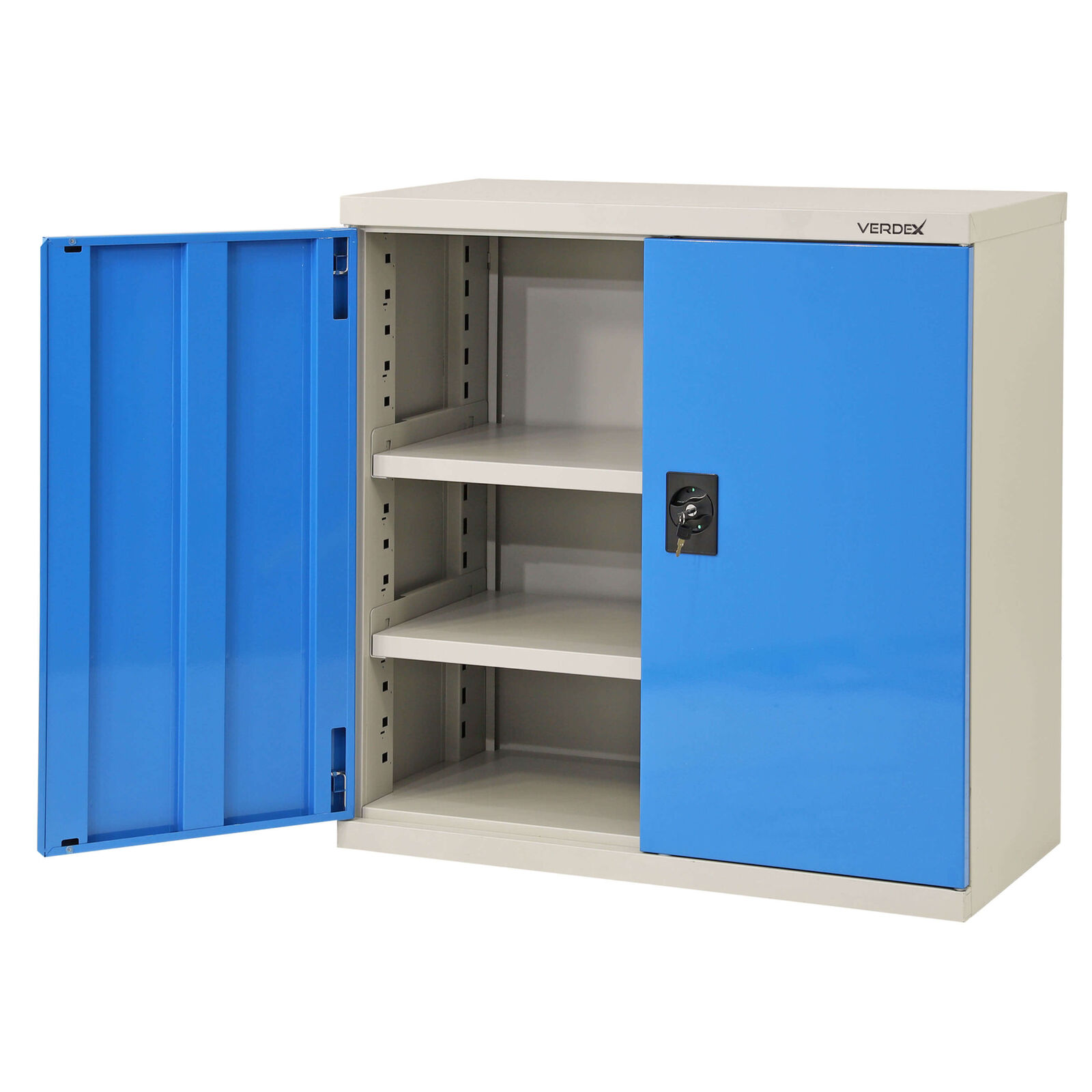 Industrial Cabinet 1/2 Height Cabinet (900x450x900mm) WxDxH