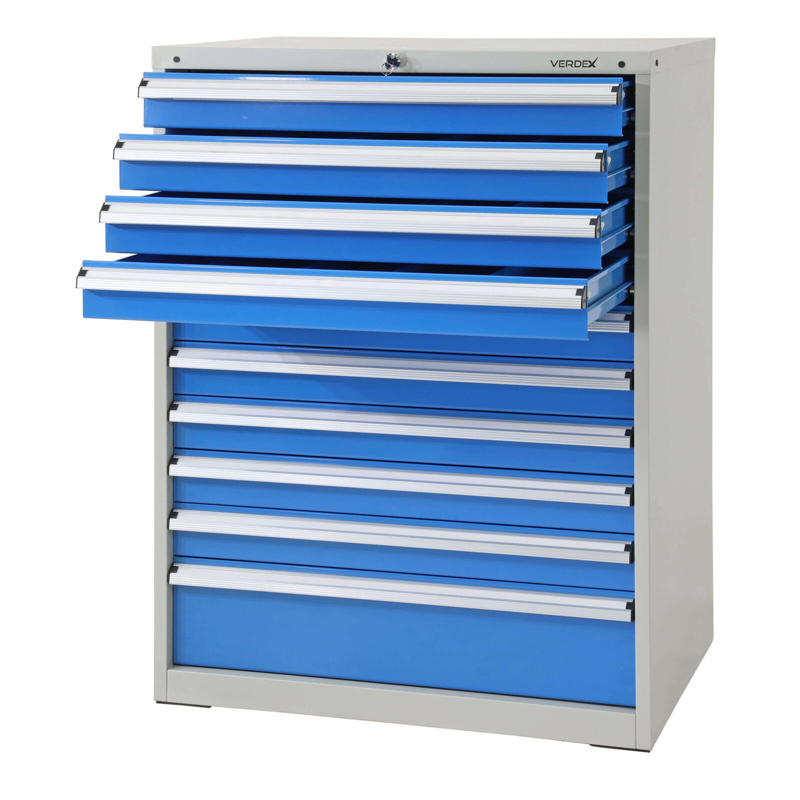 10 Drawer Industrial Tooling Cabinet