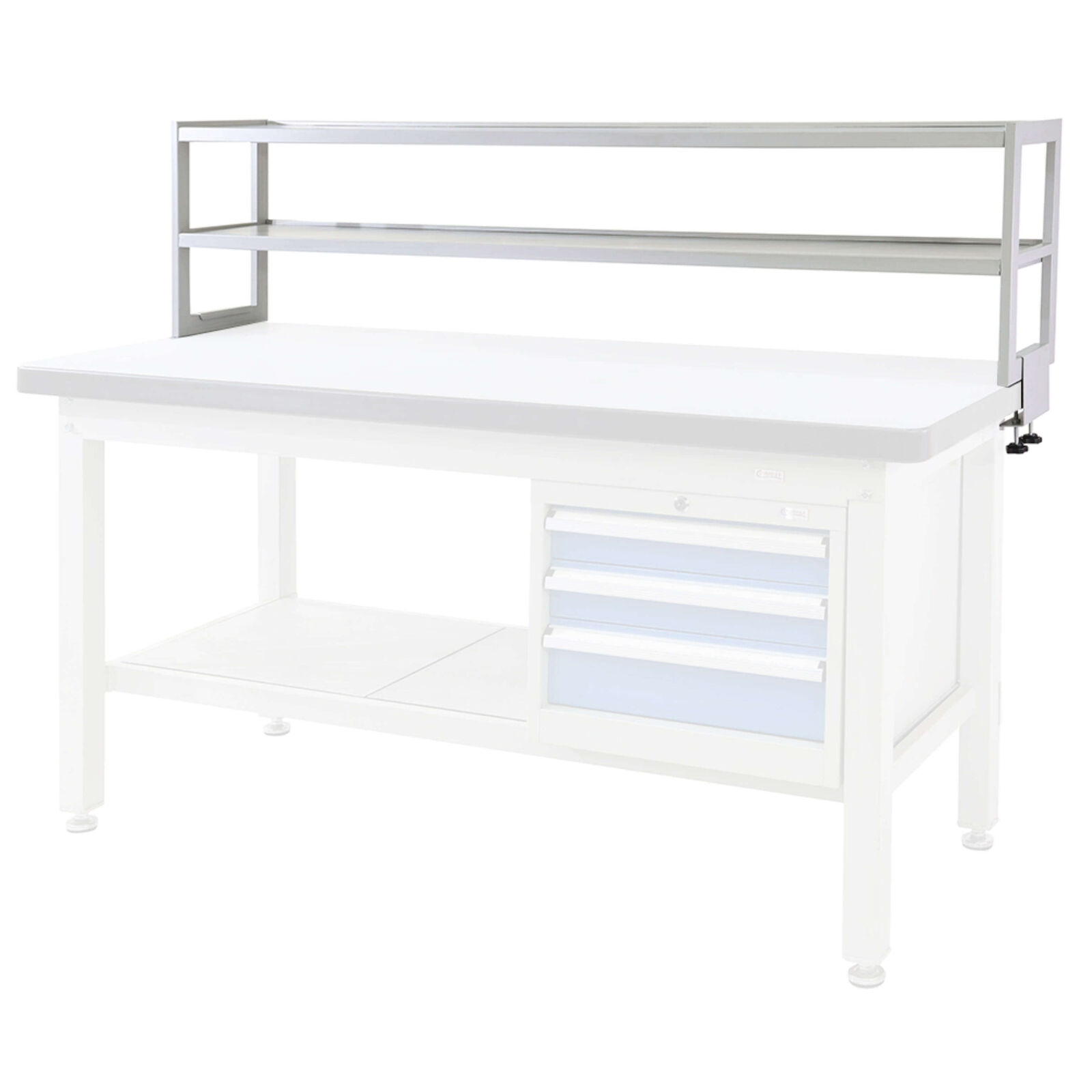 2 Tier Shelf Unit to suit M7240 & M7306  