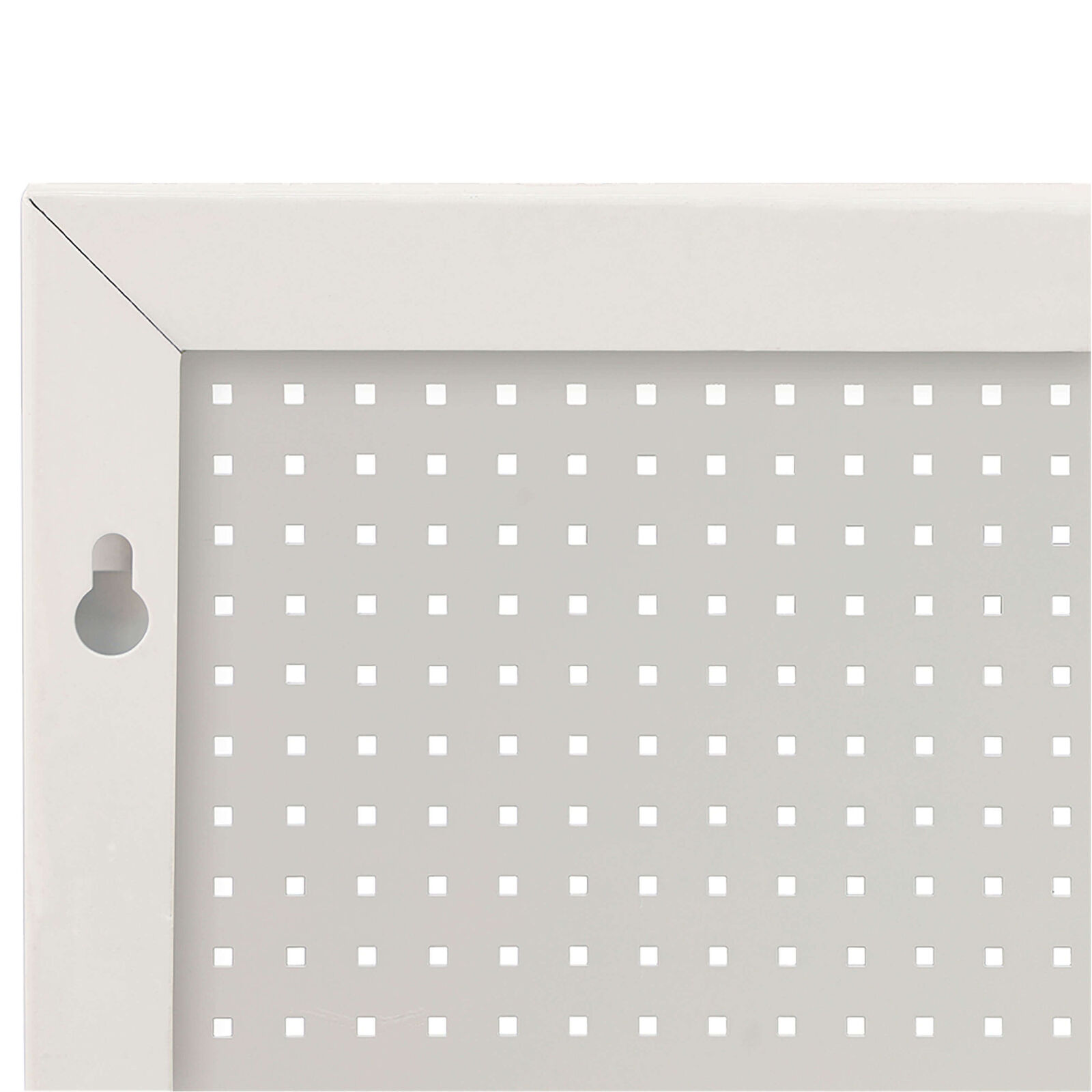 Metal Square Hole Pegboard 900x455x20 (WxHxD)
