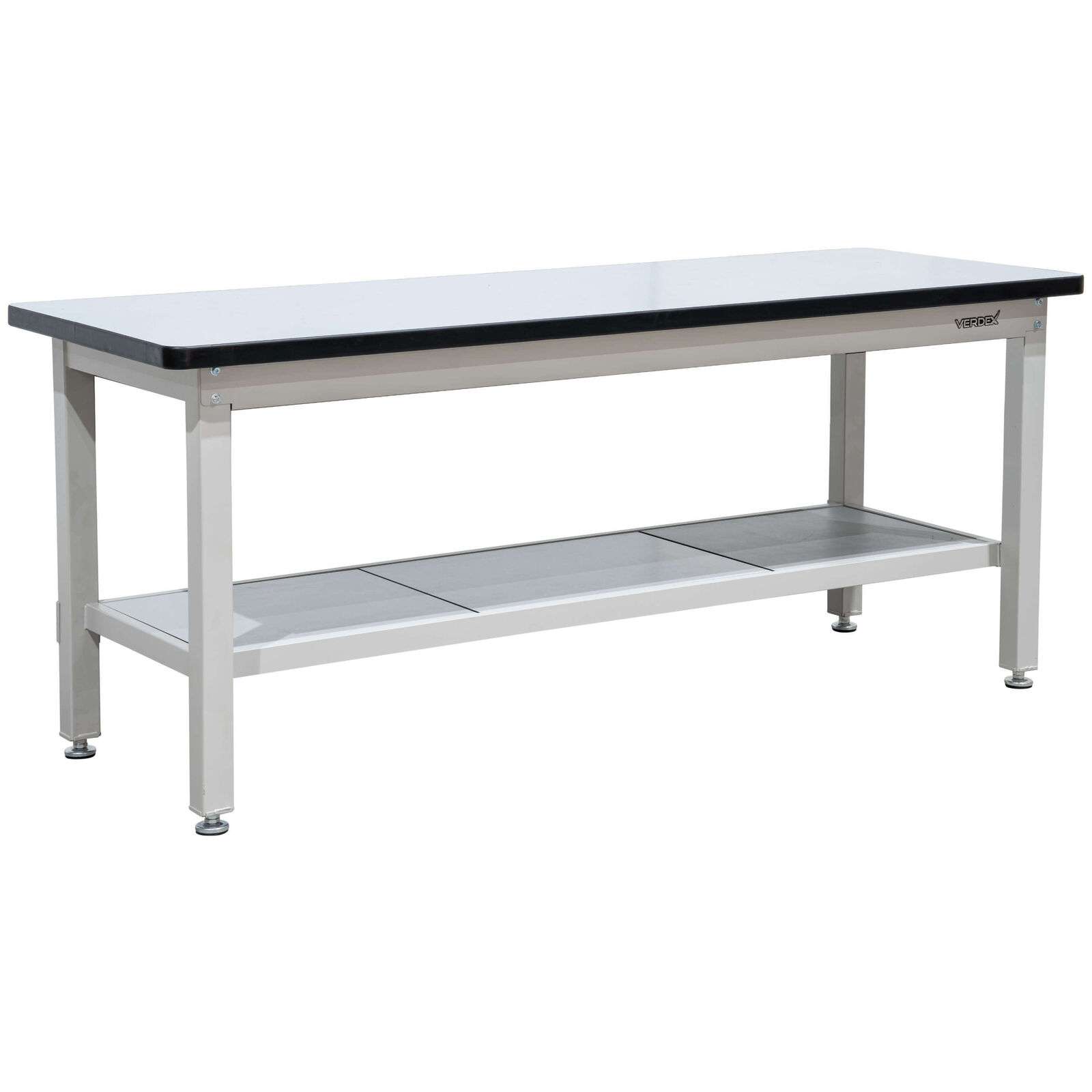 Industrial Work Bench - 2100mm long (with Bottom Shelf)
