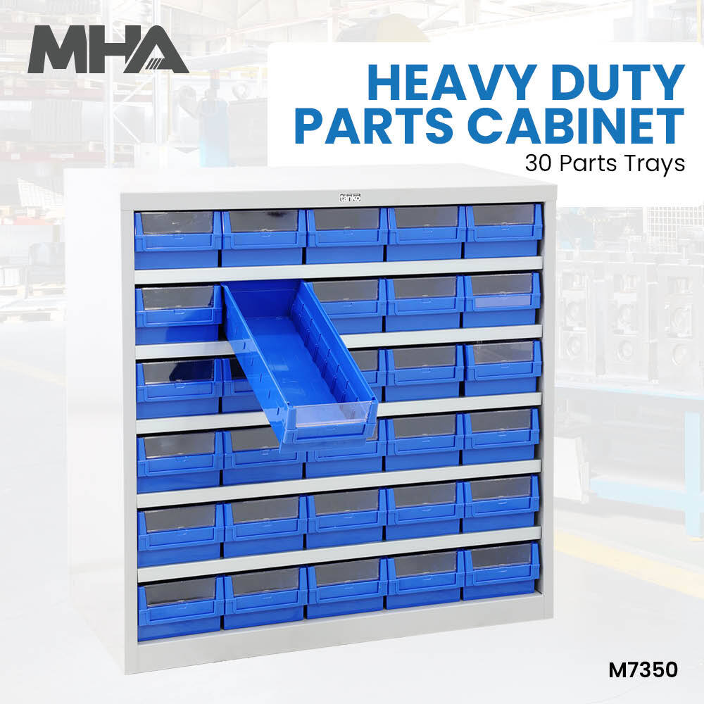 Heavy Duty Parts Cabinet (30 Part Trays)