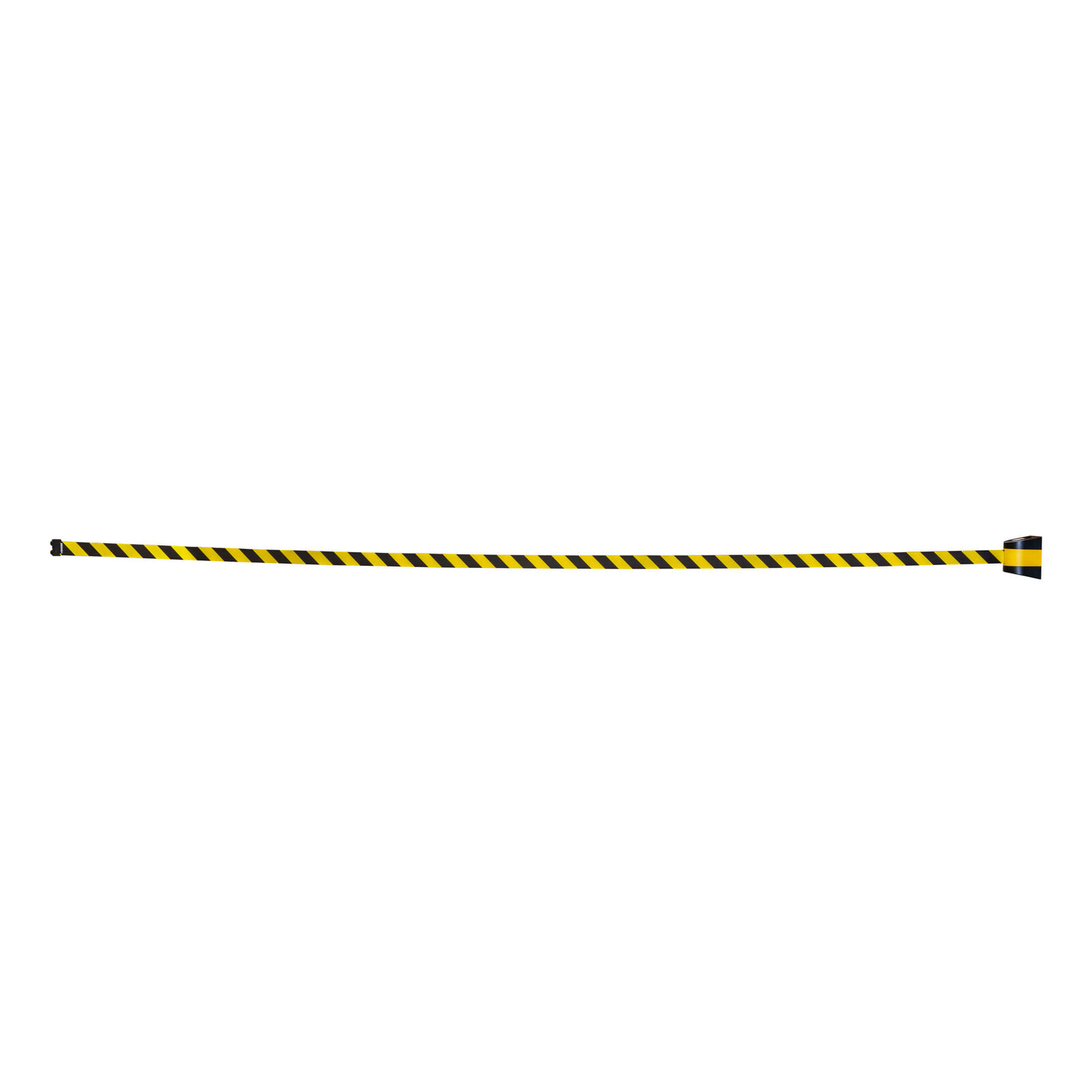 Wall Mount Retractable Barrier with 10m Belt