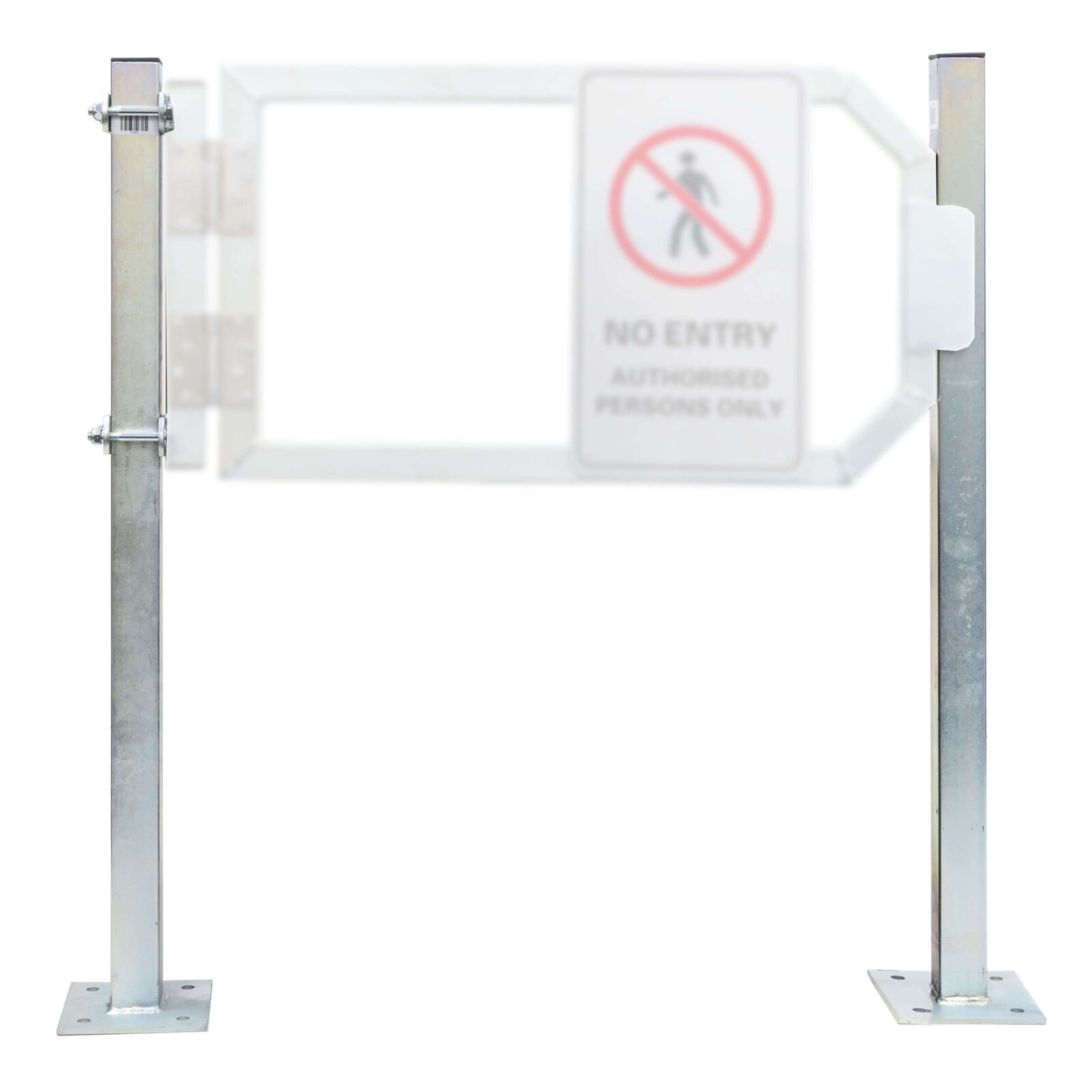 Post to suit Safety Swing Gate
