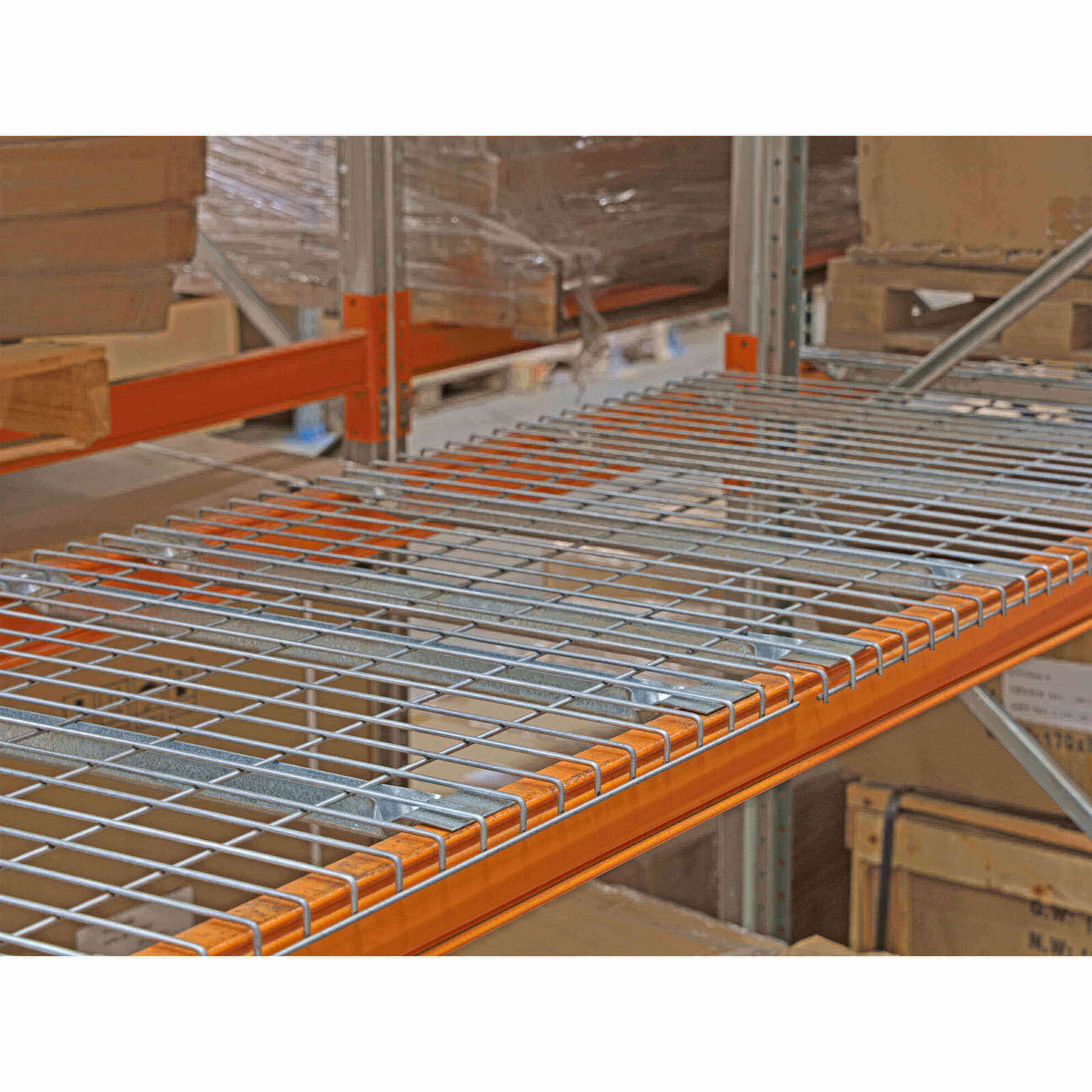 Pallet Racking Mesh Decks (suits 2600mm beams) - 1000kg capacity