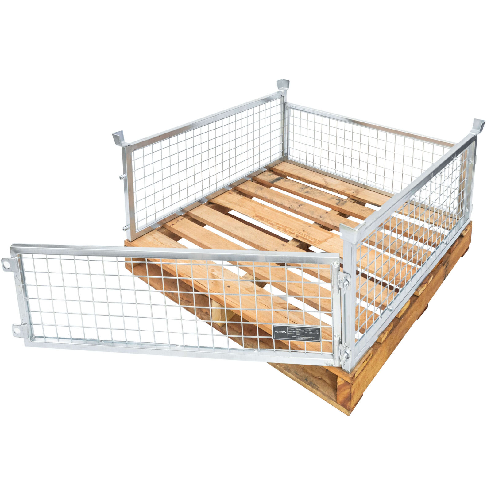 Stillage Pallet Cage (Half Height)