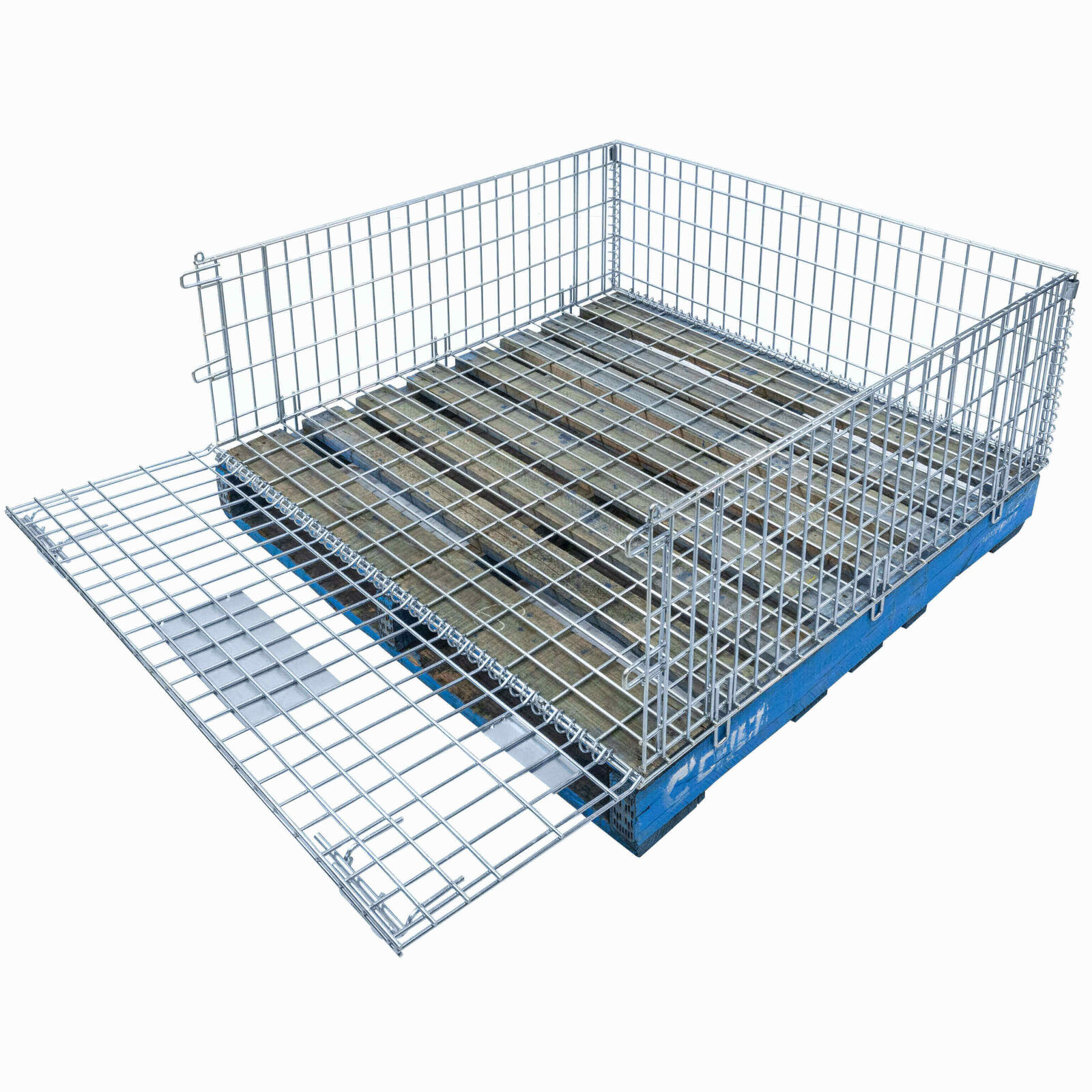 Half Height Wire Pallet Cage