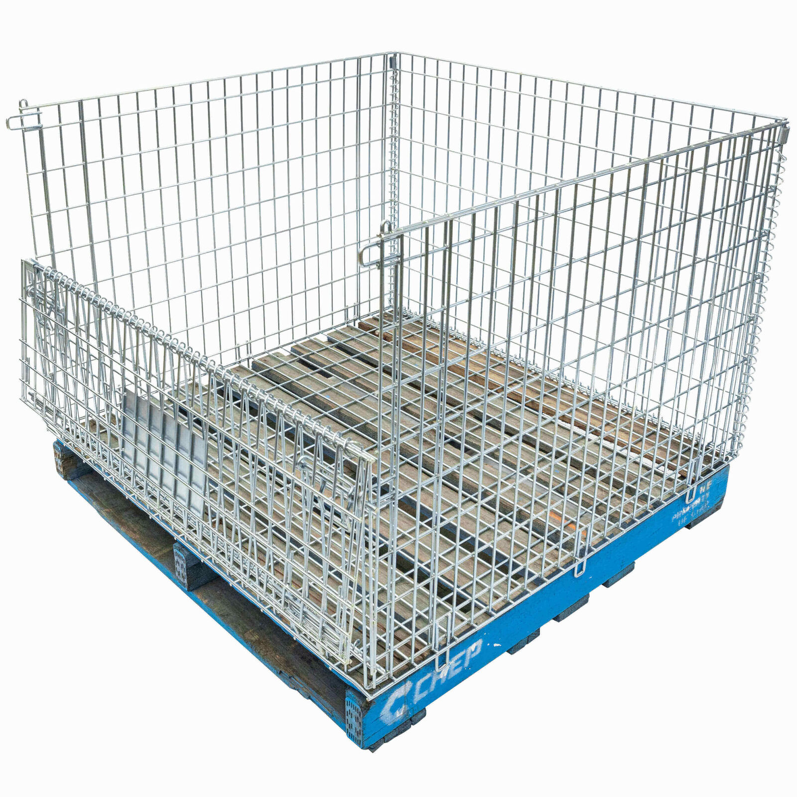 Full Height Wire Pallet Cage