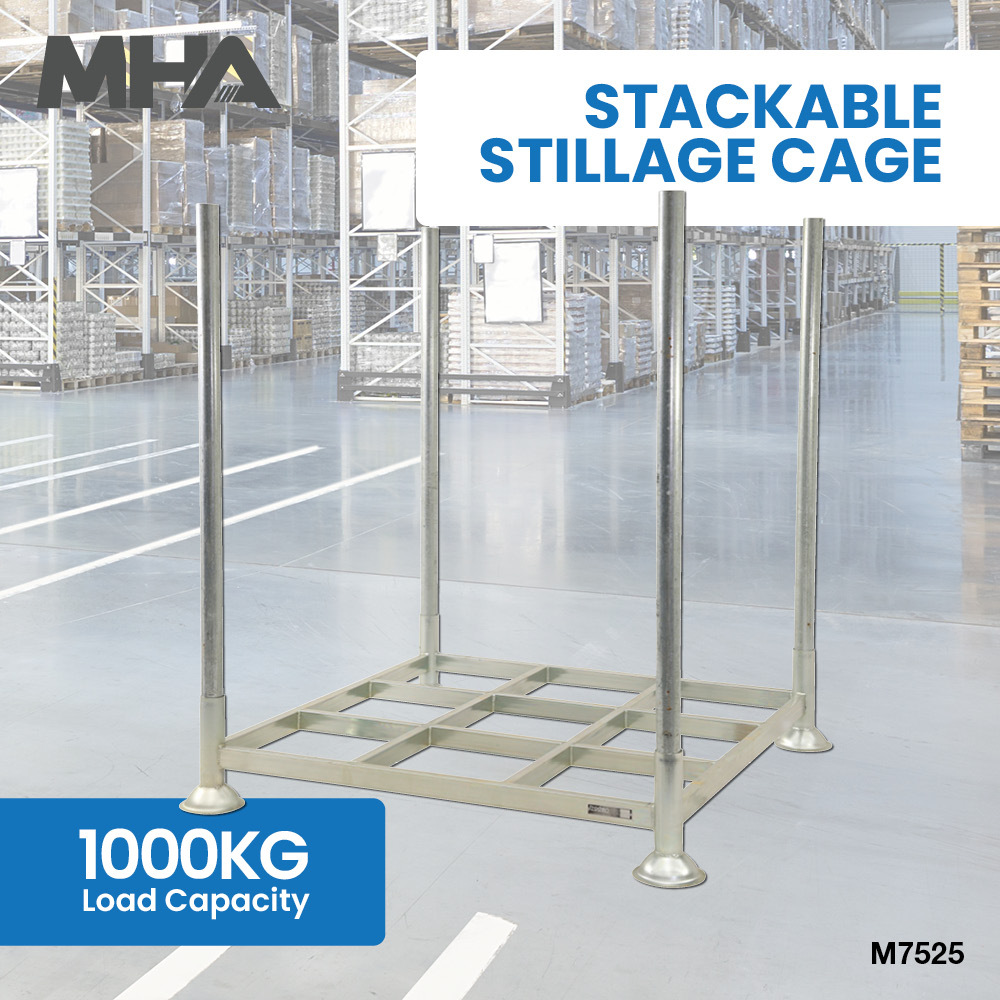 Stackable Stillage Cage