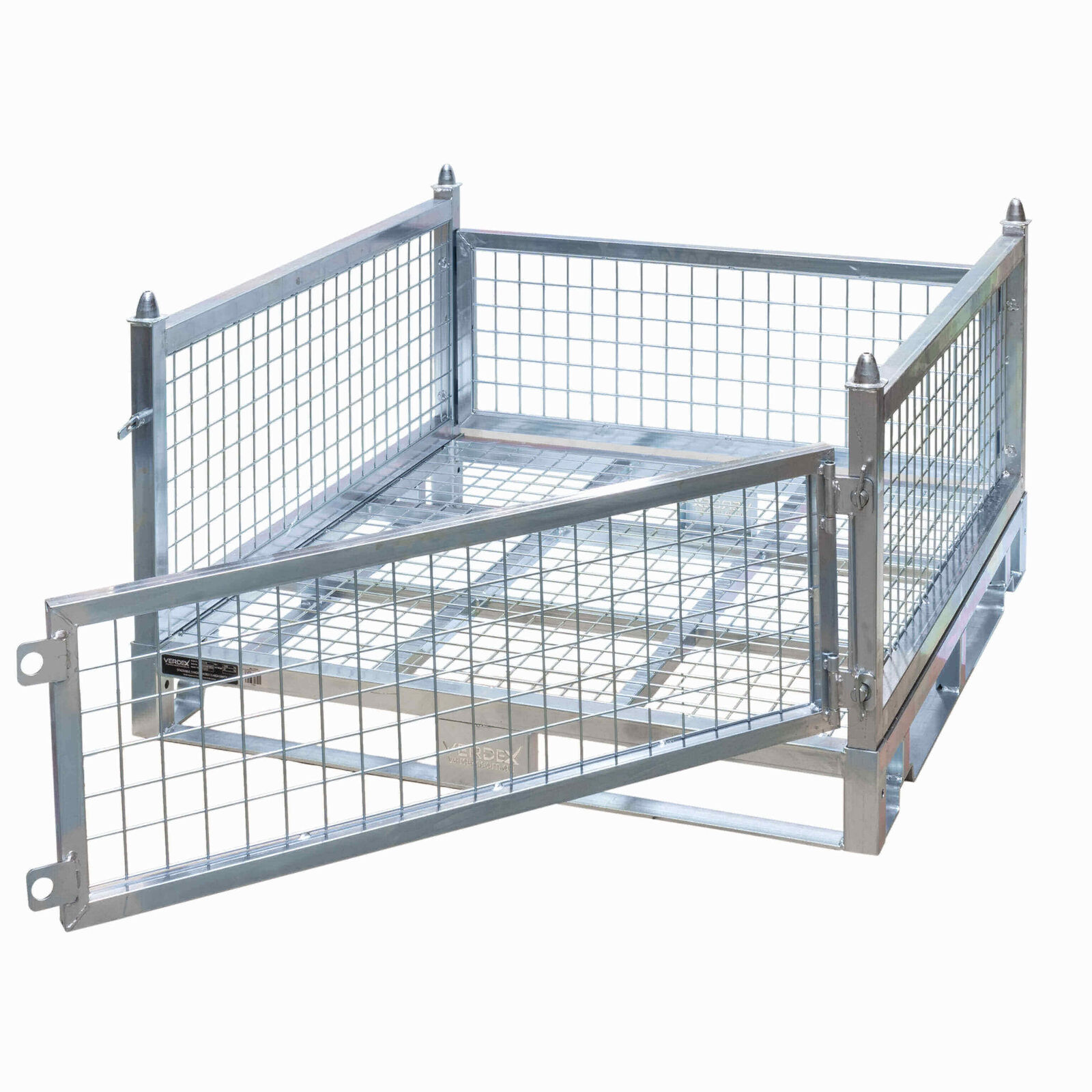 Low Height Storage Cage