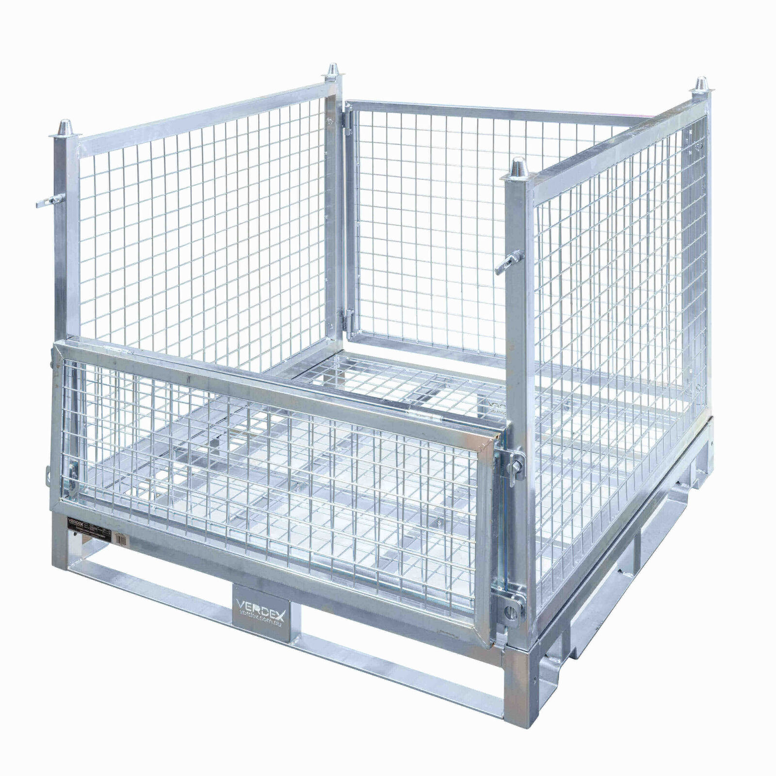 Mesh Storage Cage - Standard Sides