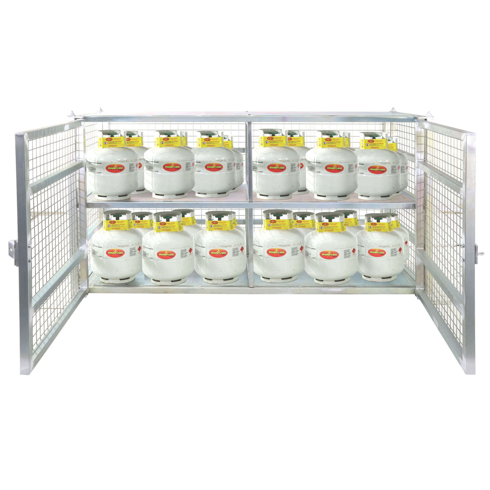Gas Cylinder Cage