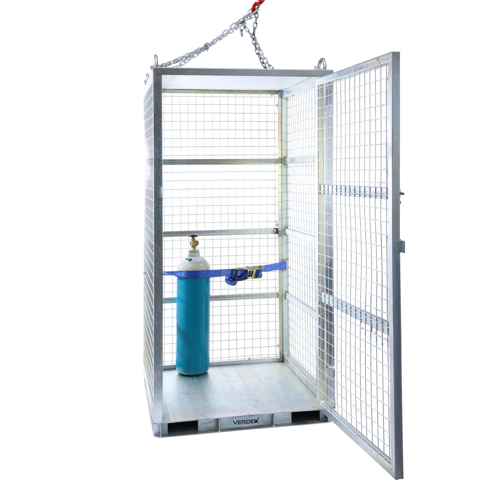 Lockable Gas Storage Cage