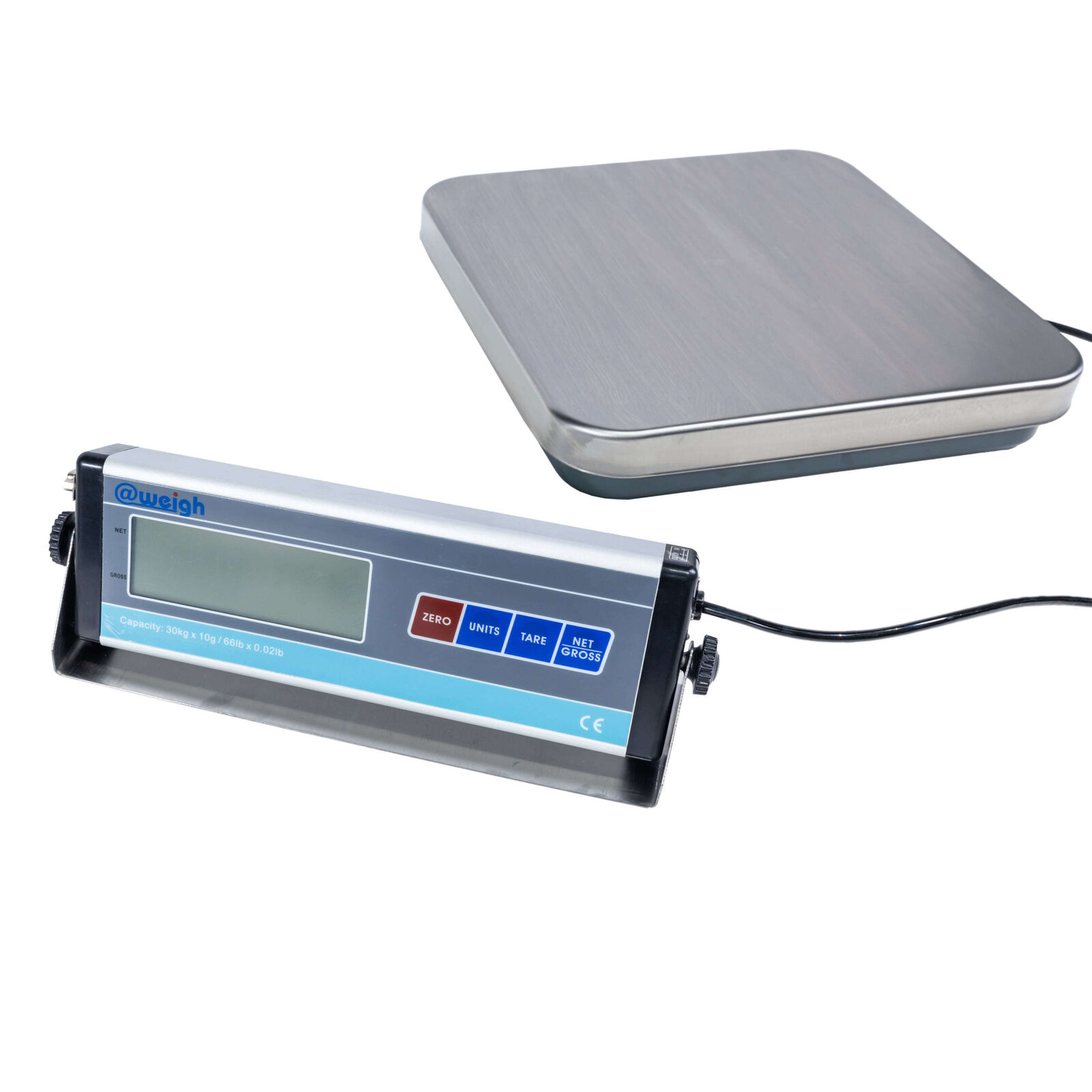 Parcel Scale 310x310mm (10g increments -30kg Capacity)