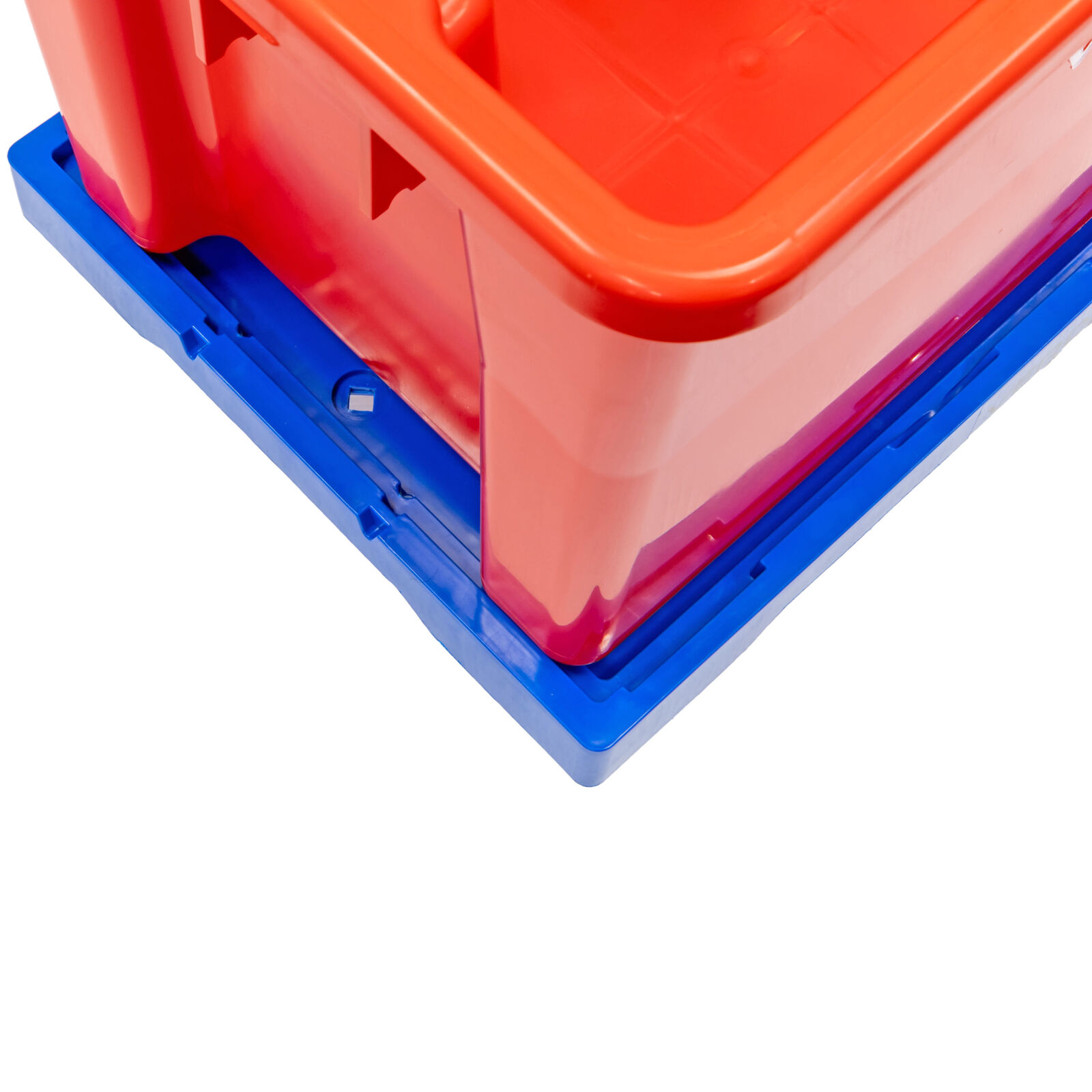 Stack and Nest Crate Dollie Kit (includes 2 x No.10 Red Bins)