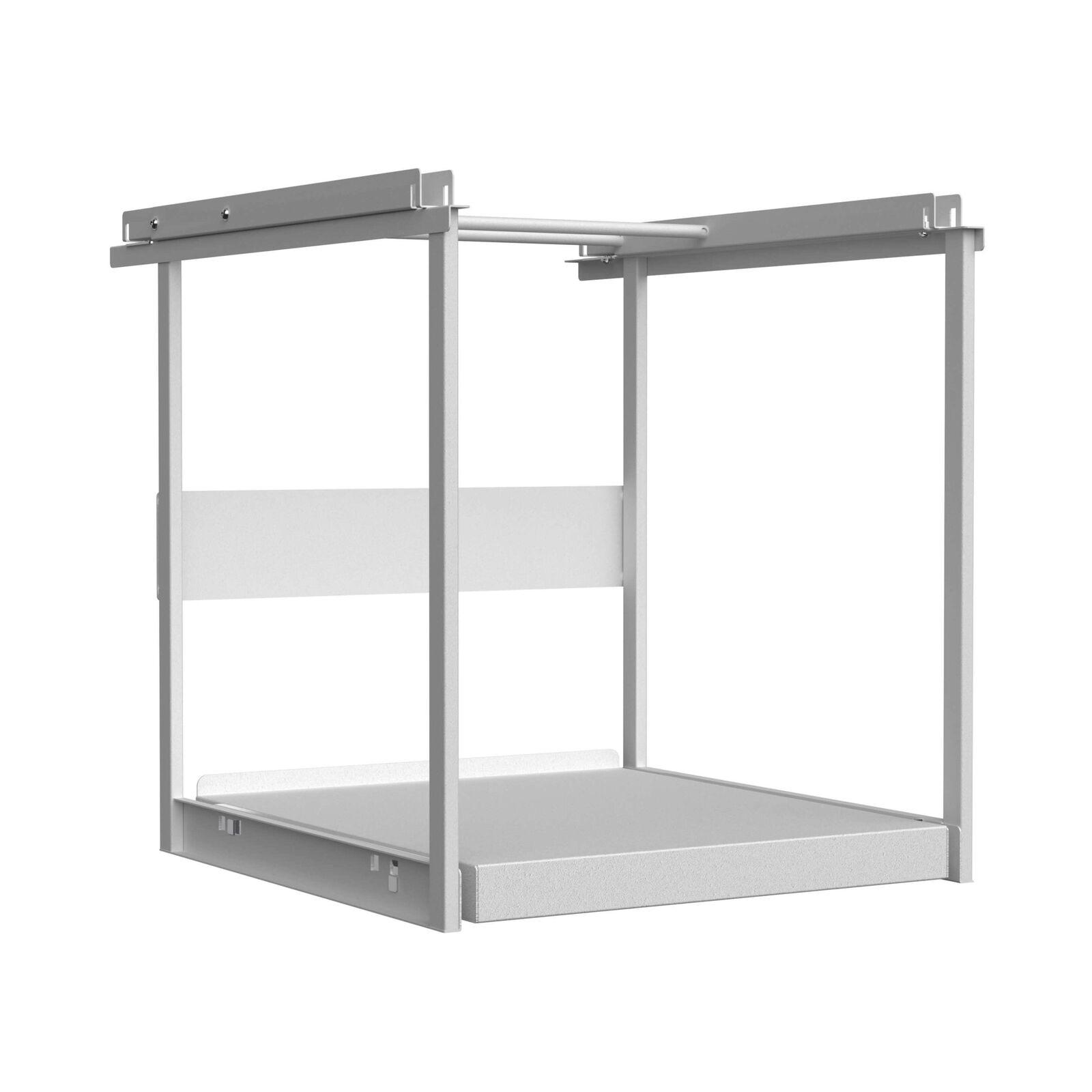 Slide Out CPU/Printer Shelf