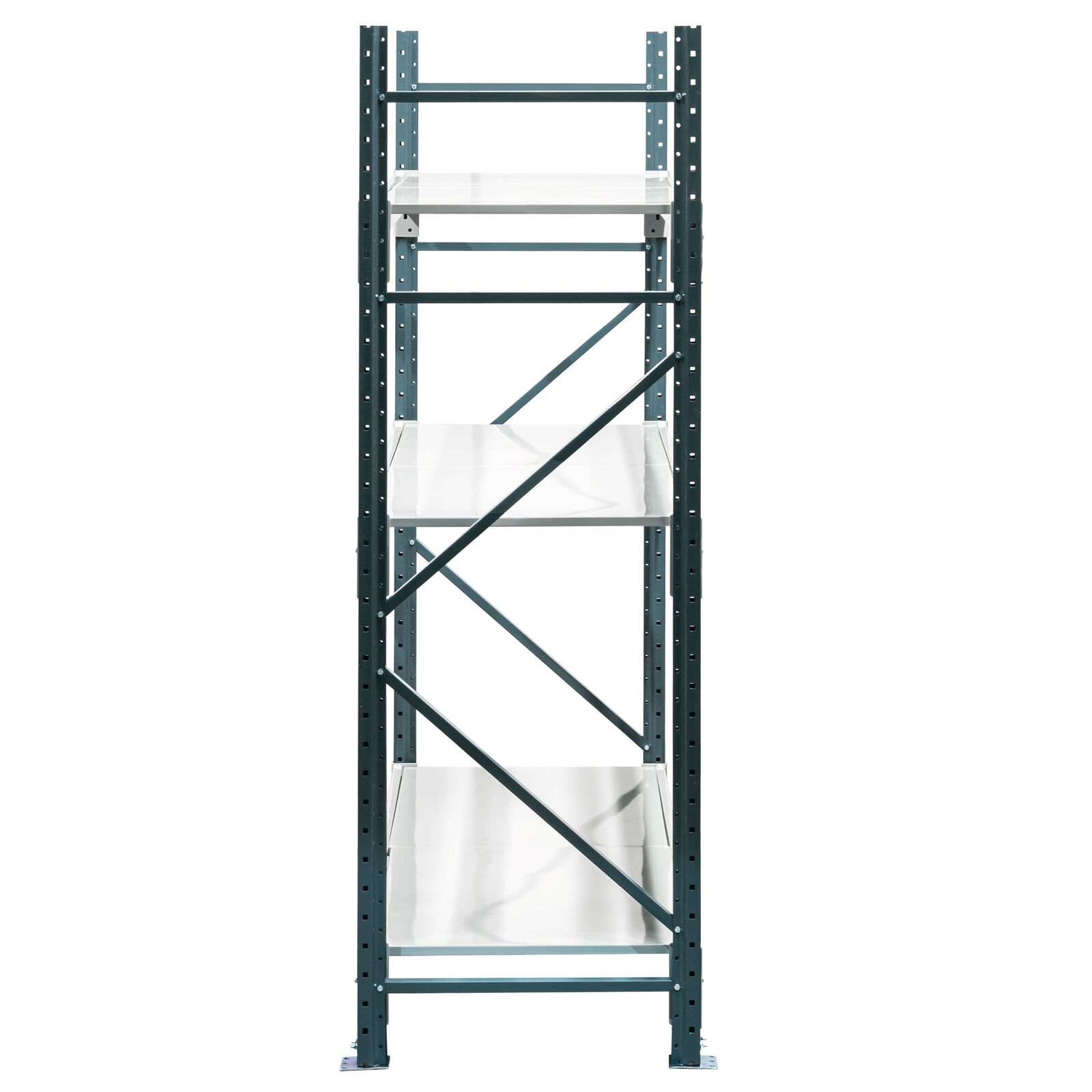 Longspan Shelving Set - 1800x1800x600mm (HxWxD)