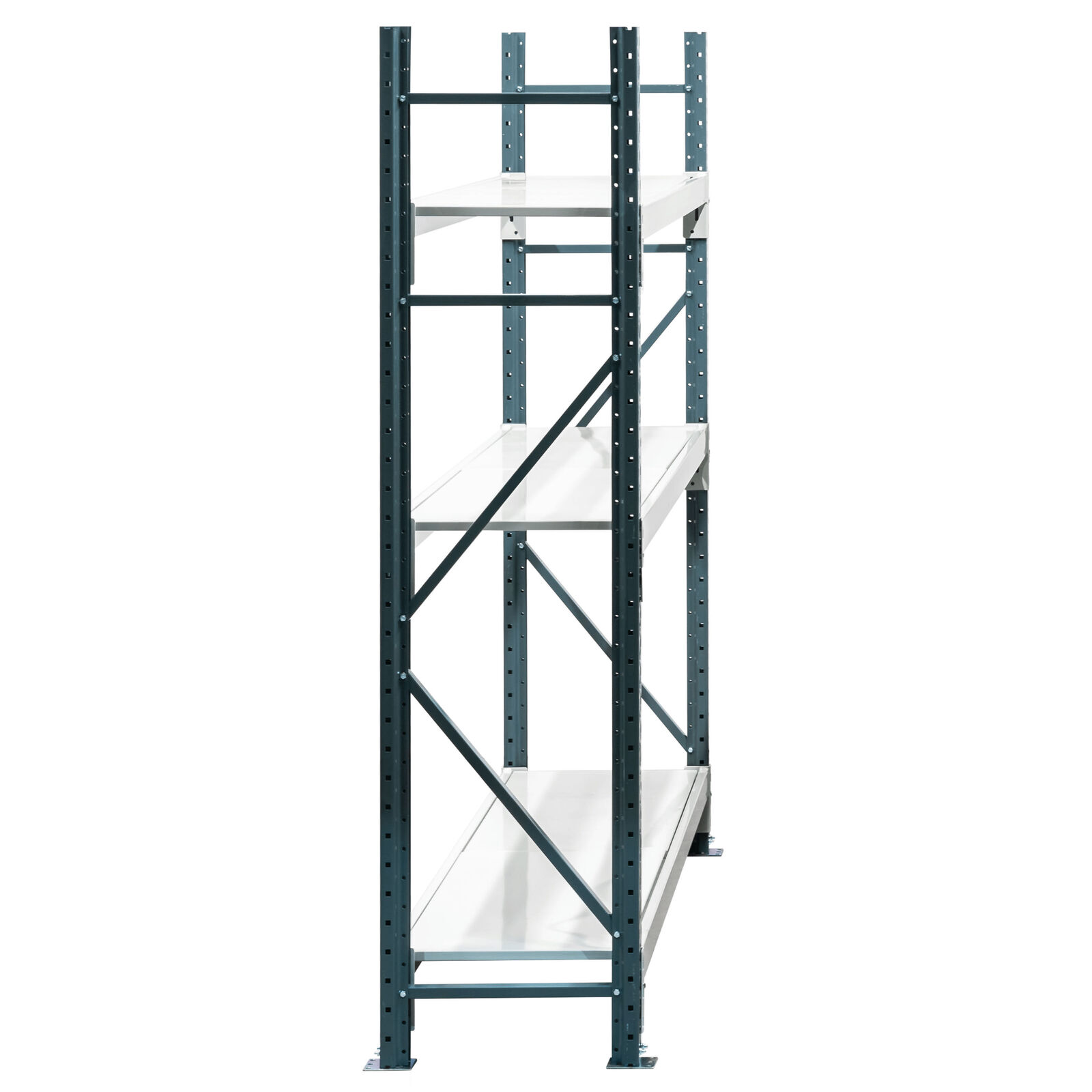Longspan Shelving Set - 2400x1800x450mm (HxWxD)