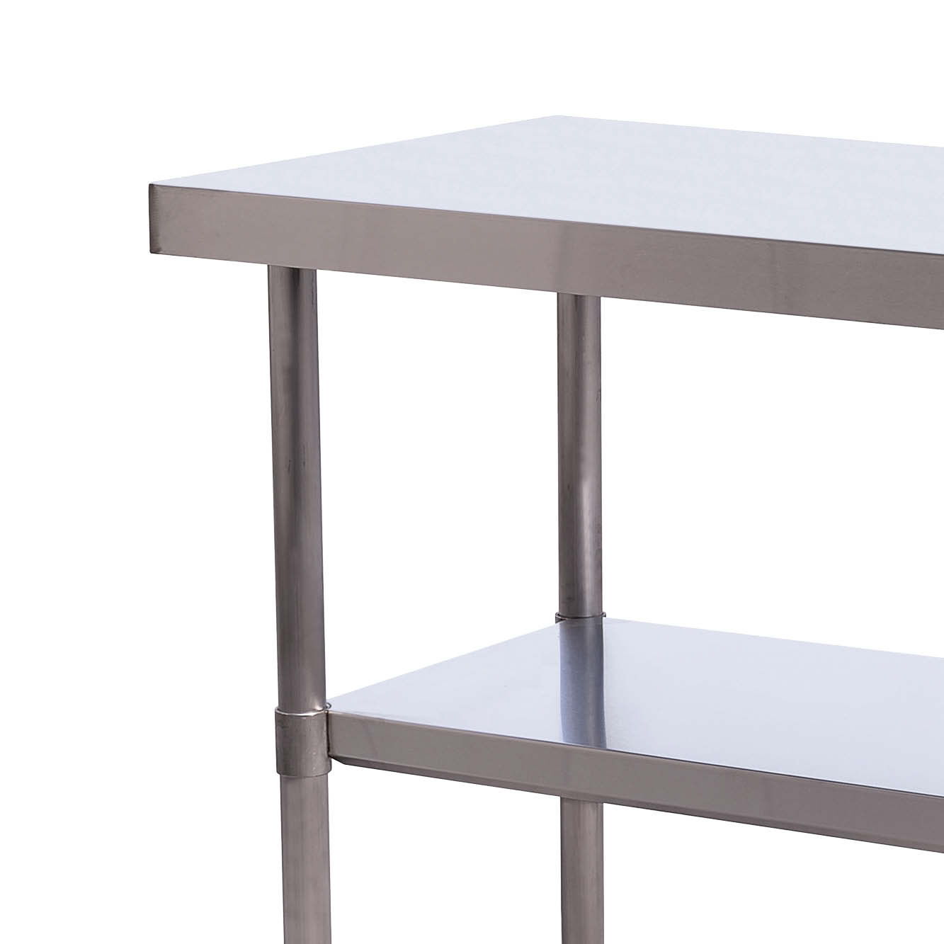Stainless Steel Bench 900x600x900mm (WxDxH)