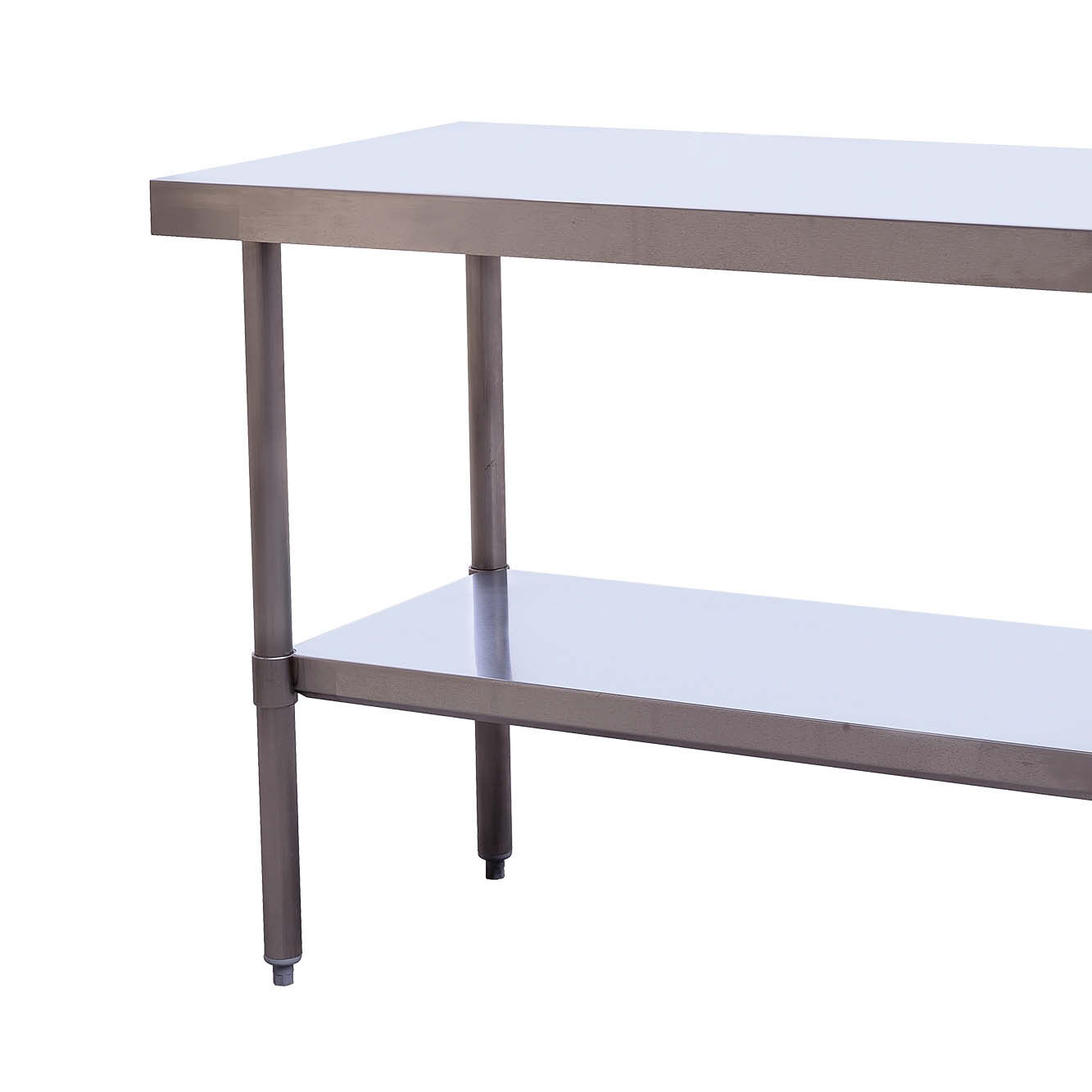 Stainless Steel Bench 1200x600x900mm (WxDxH)