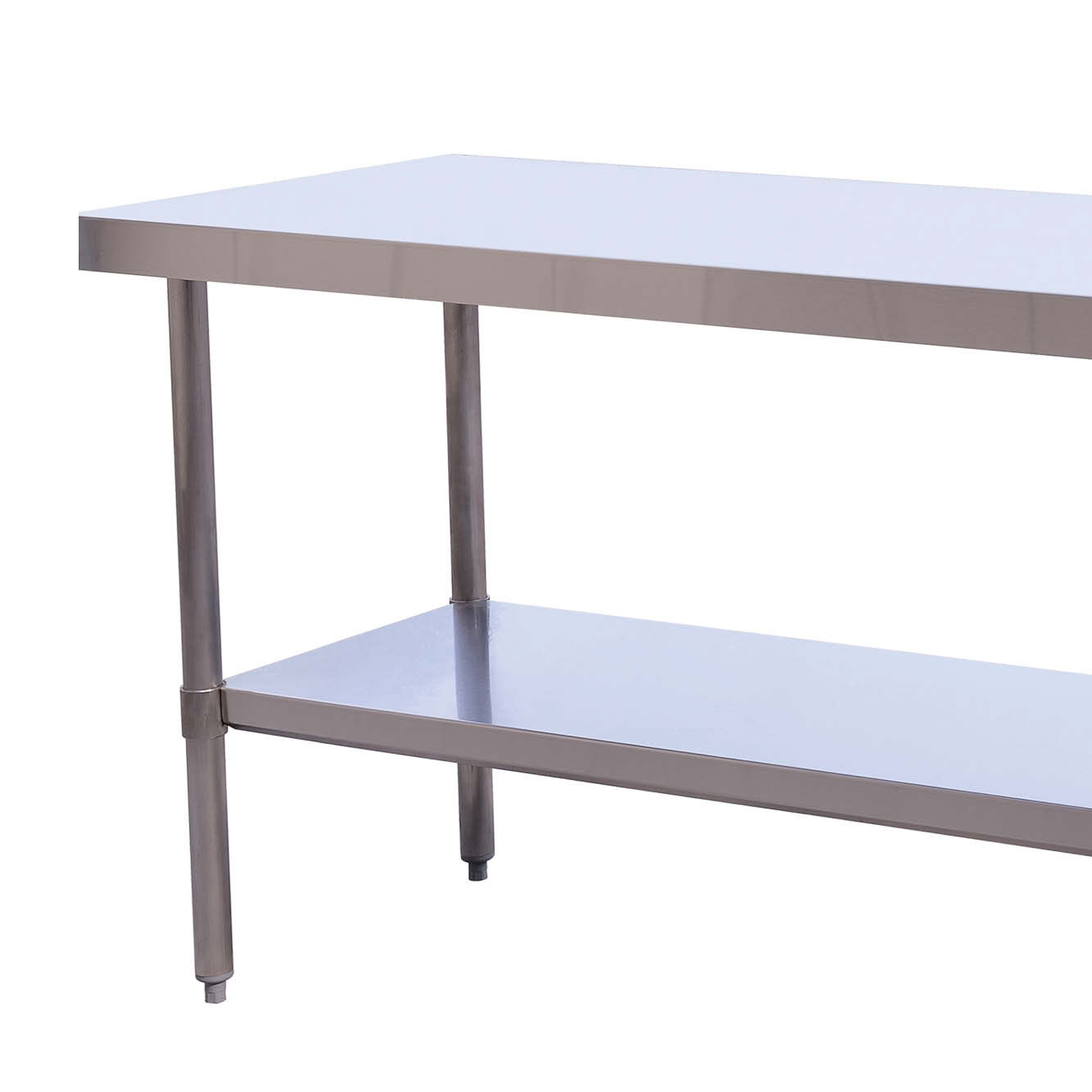 Stainless Steel Bench 1800x600x900mm (WxDxH)
