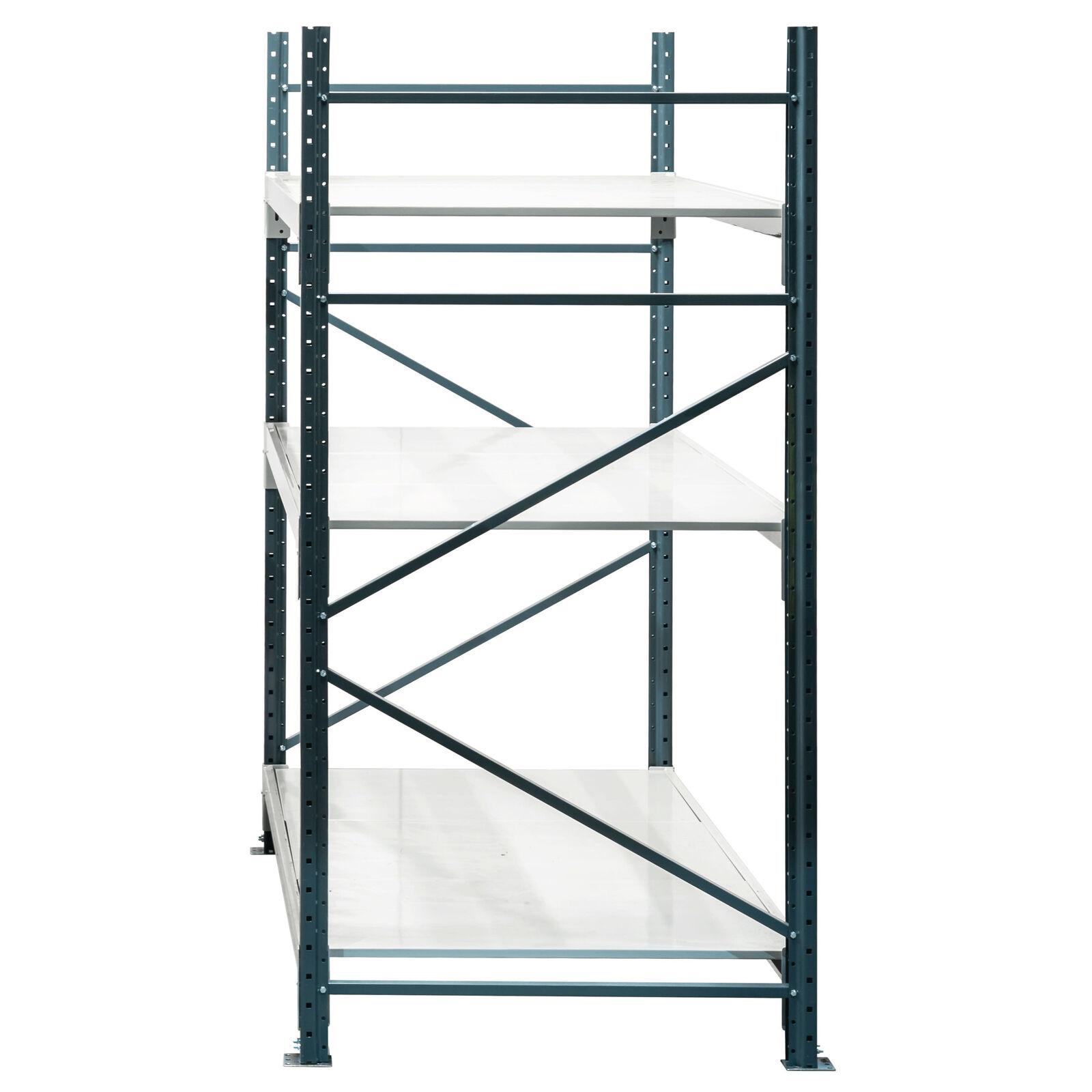 Longspan Shelving Set - 2400x1800x900mm (HxWxD)