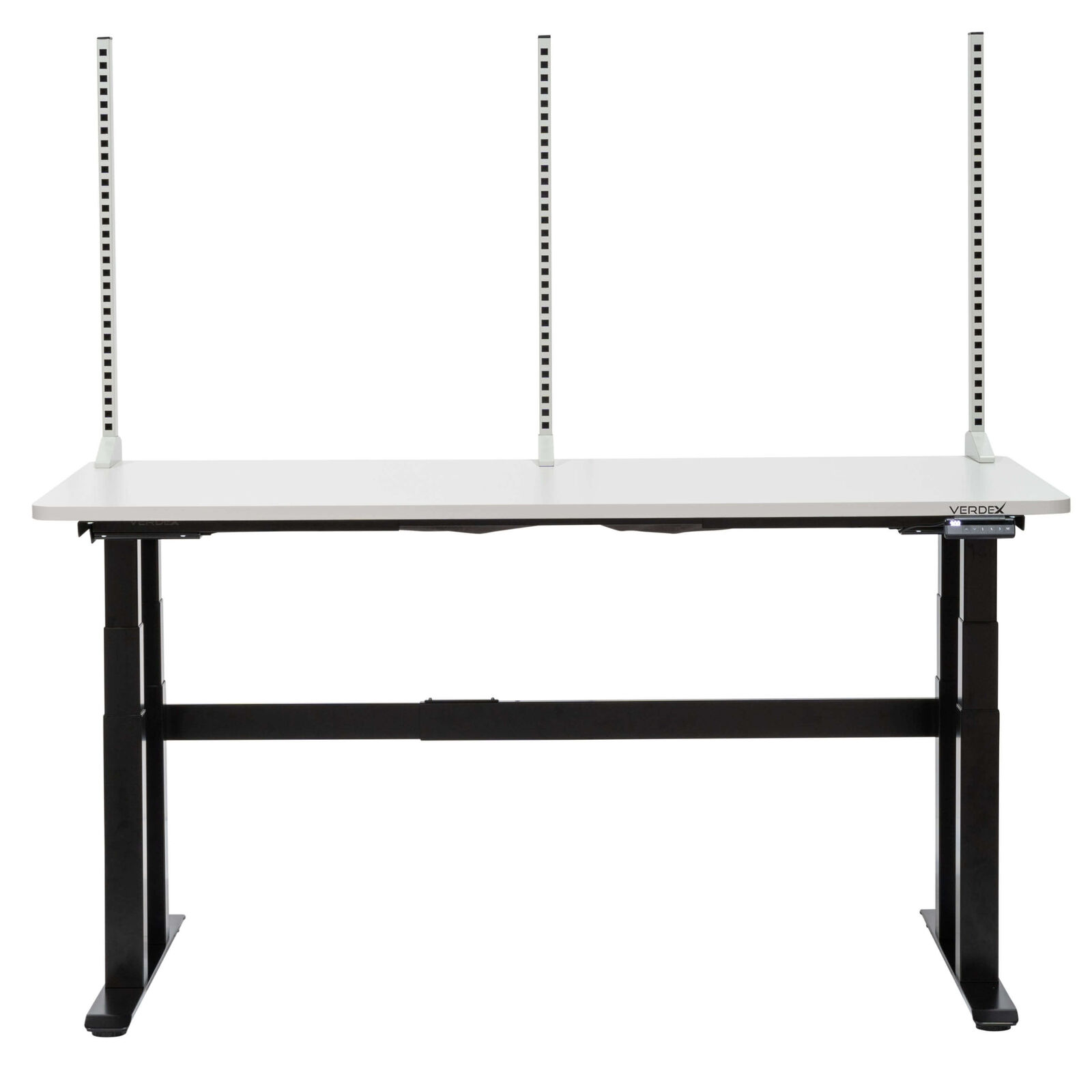 Electric Height-Adjustable Workbench with 3 x Uprights (1800x900mm)