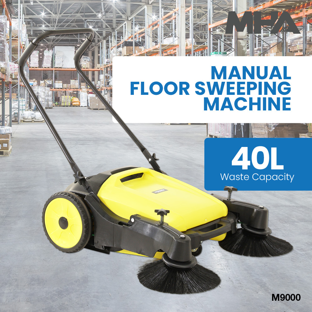 40L Manual Floor Sweeping Machine