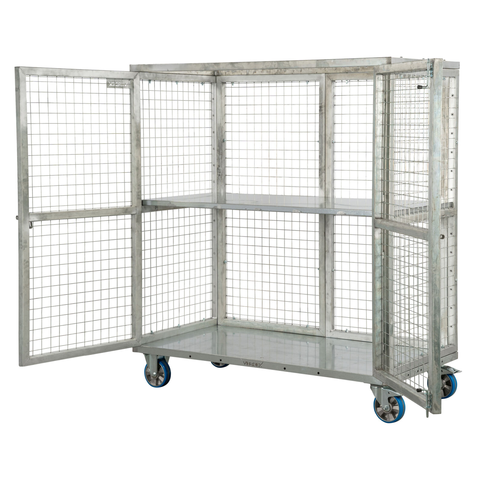 Bulky Goods Mesh Cage Trolley - 1800mm