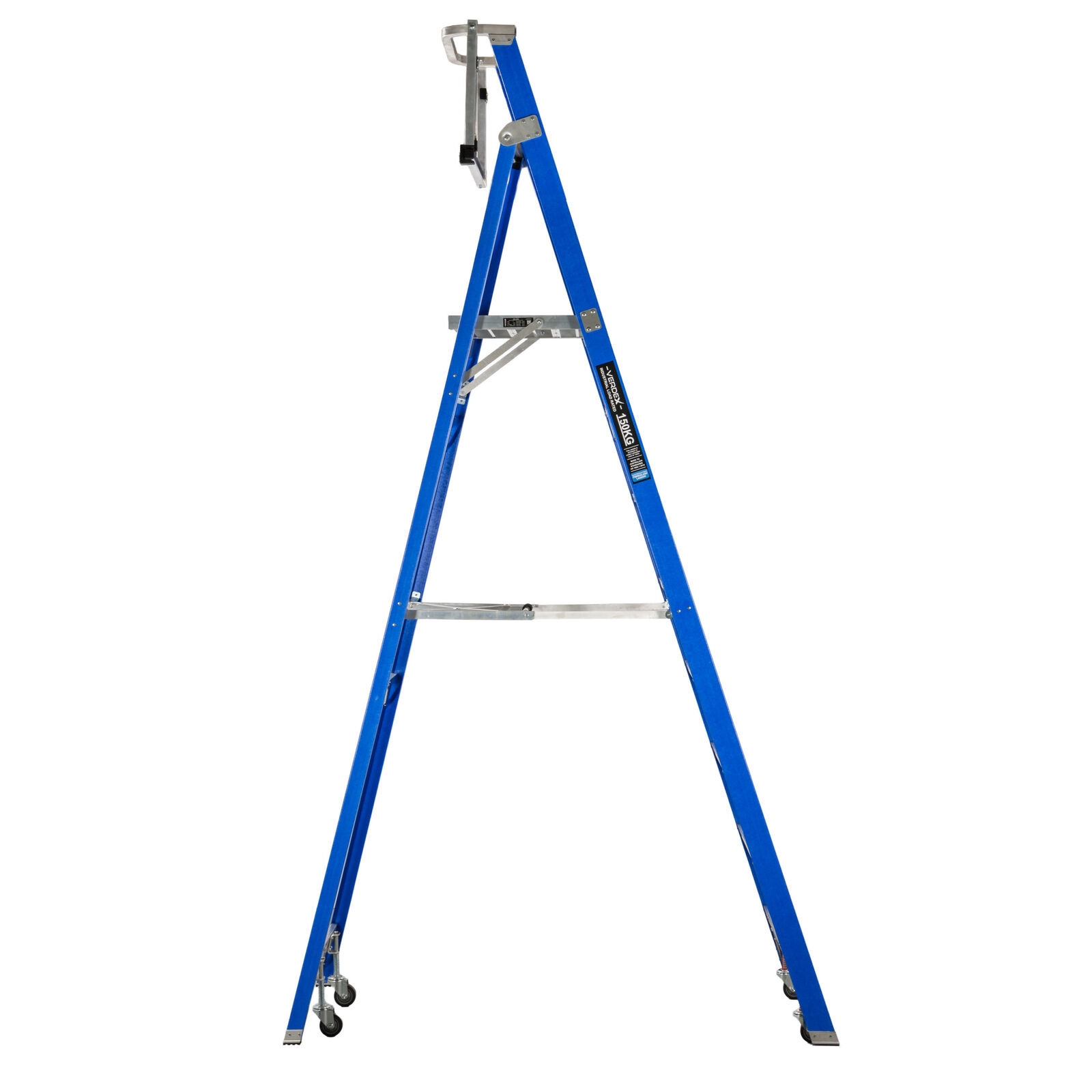 Fibreglass Industrial Platform Ladder - 7 Step (2320mm platform height)