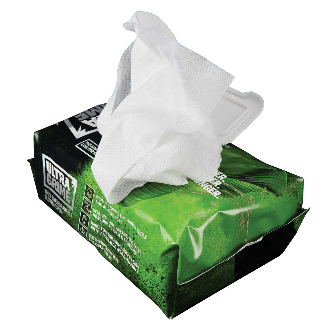 UltraGrime Pro Multi-Use Bio Wipes (100 Wipes per pack)