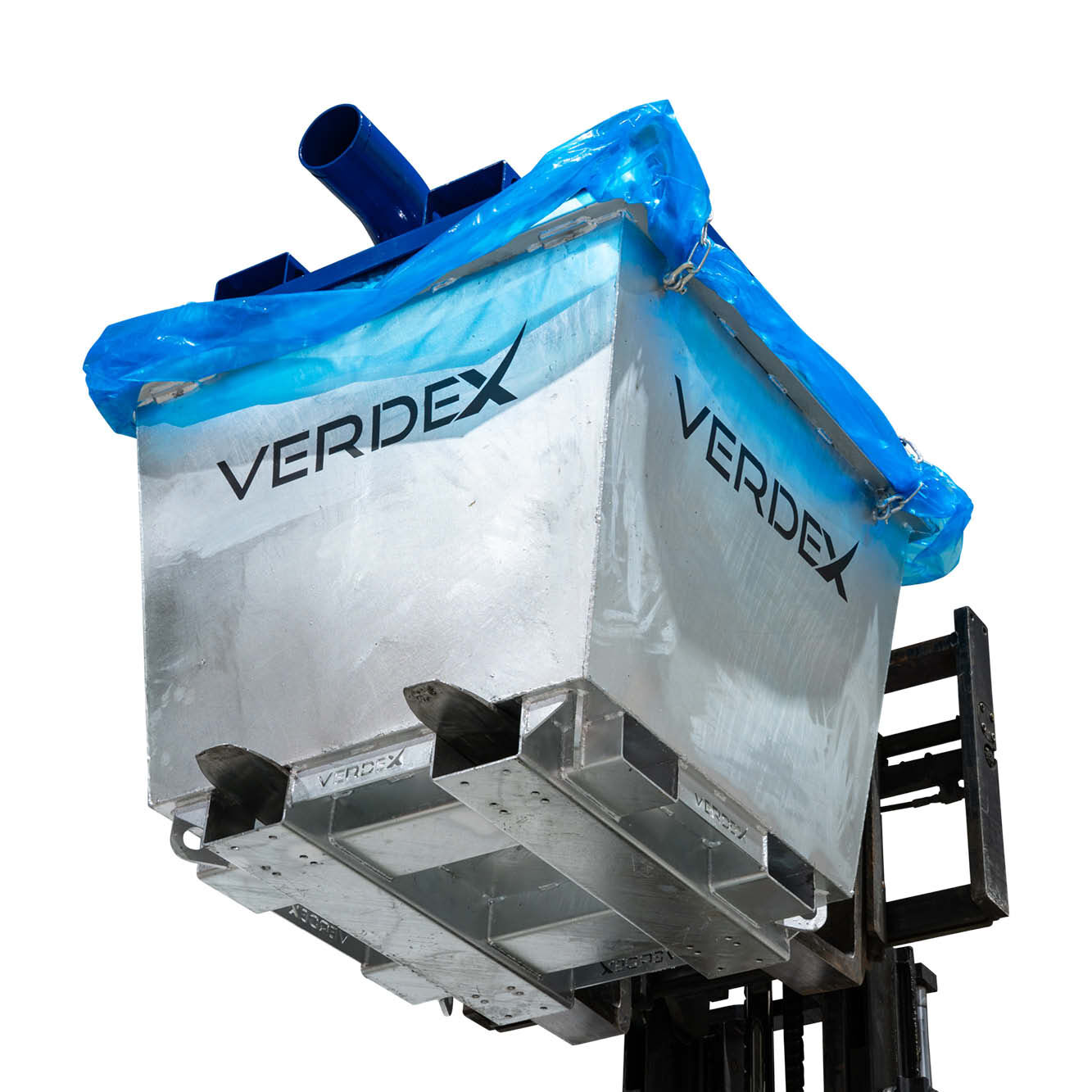 2T Concrete Pump Washout Bin - 1.3cu.m