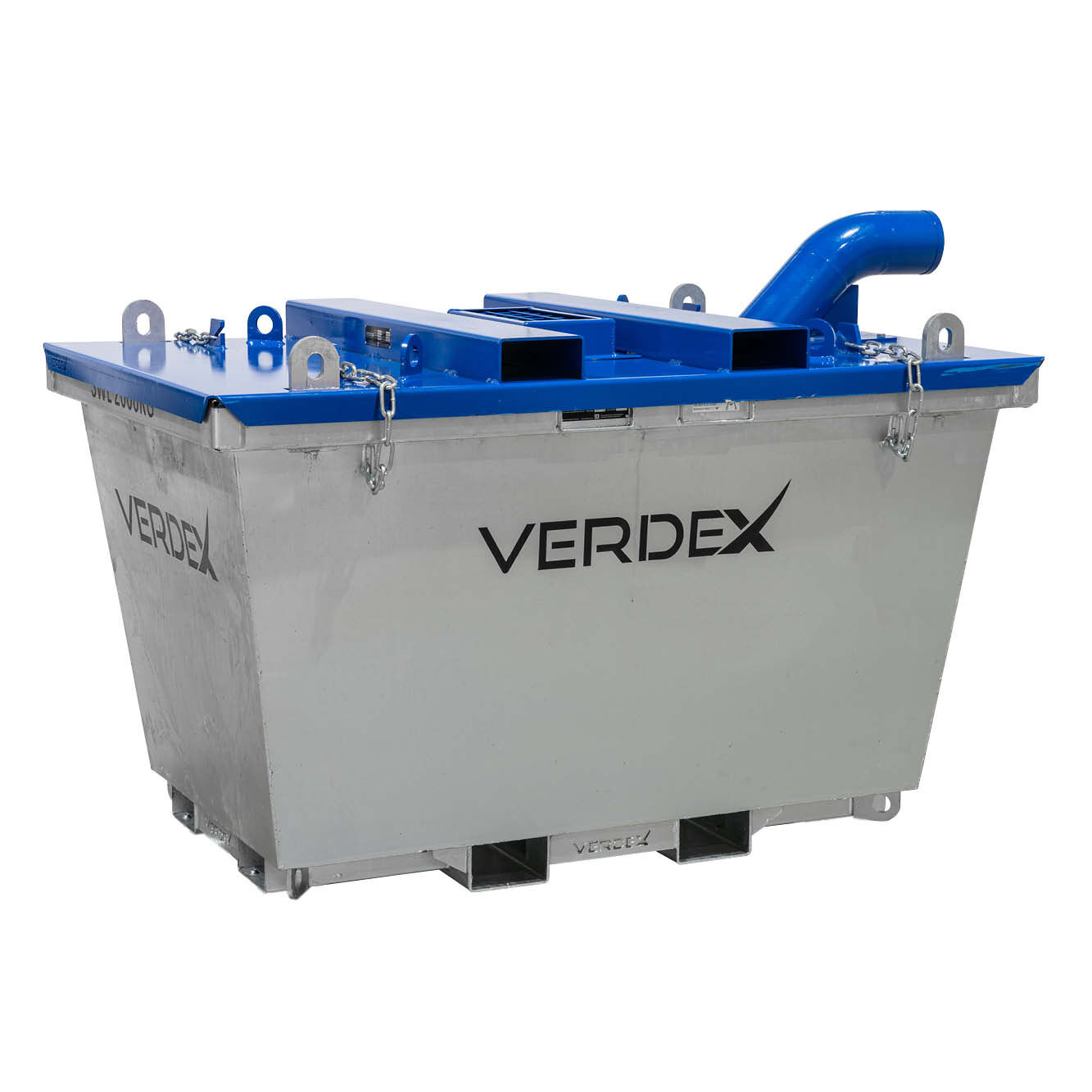 2T Concrete Pump Washout Bin - 2.5cu.m
