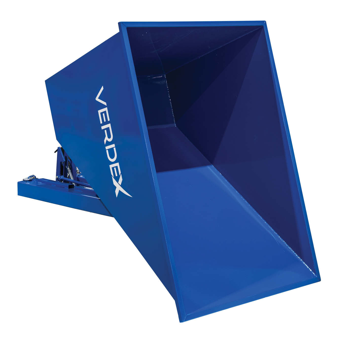 Forklift Rollover Tipping Bin - 1100L (with Release Mechanism)