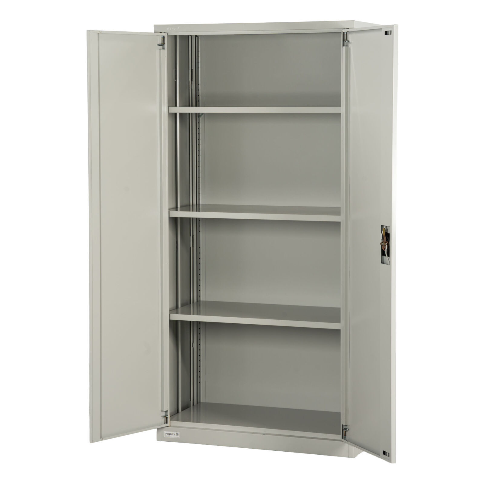 Full Height Stationery Cabinet (Light Grey)