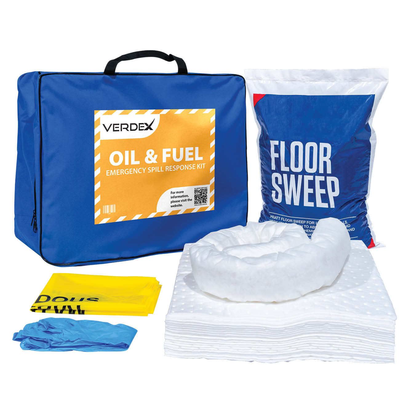 Oil & Fuel Spill Kit - 40L