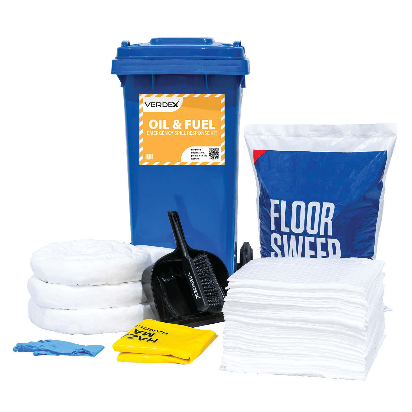 Oil & Fuel Spill Kit - 120L