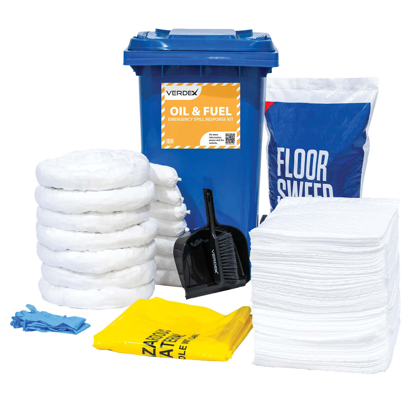Oil & Fuel Spill Kit - 240L
