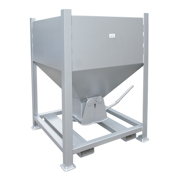Online Steel Hopper Bins for Sale Australia MHA Products